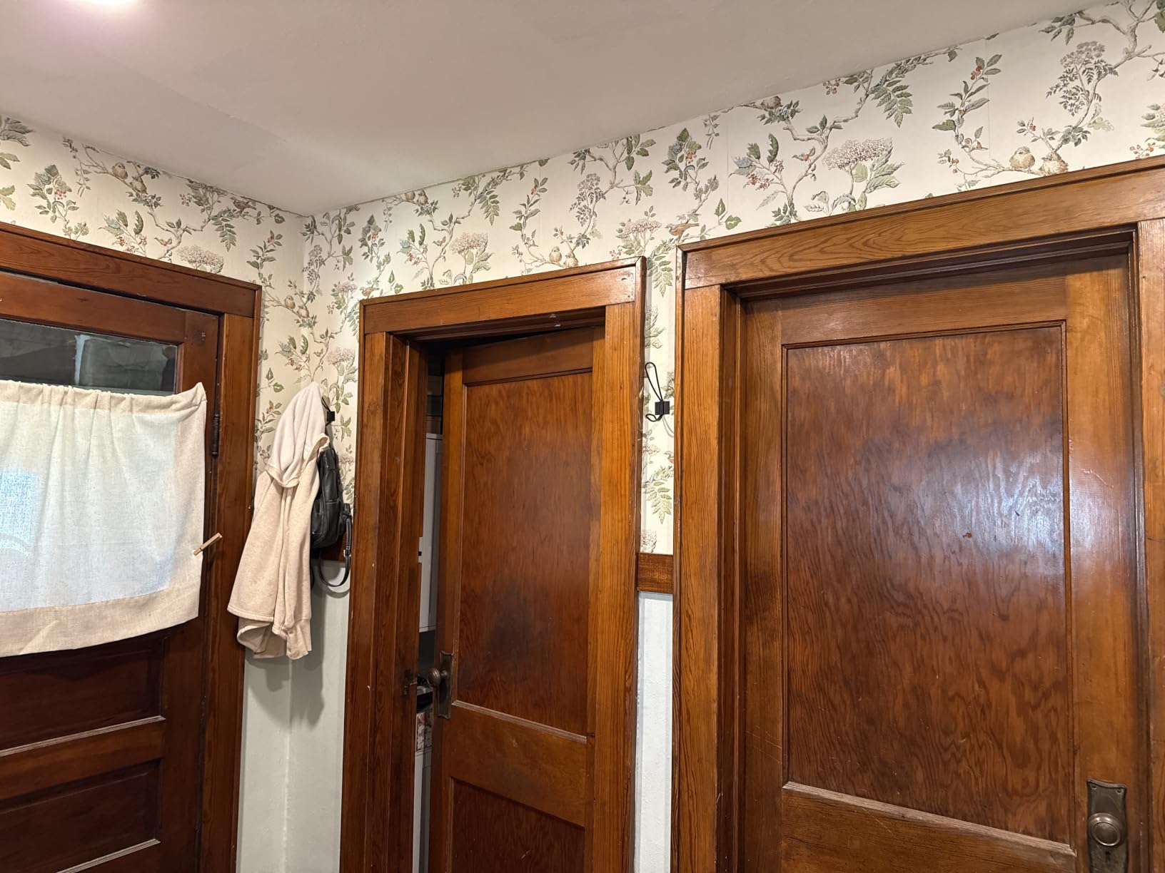 Laura Ashley Elderwood Natural Wallpaper customer photo 2