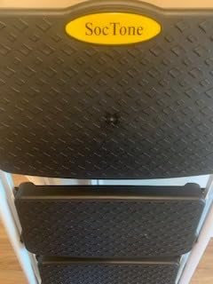 SocTone 3 Step Ladder, Step Stools for Adults, 500lbs Capacity customer photo 2