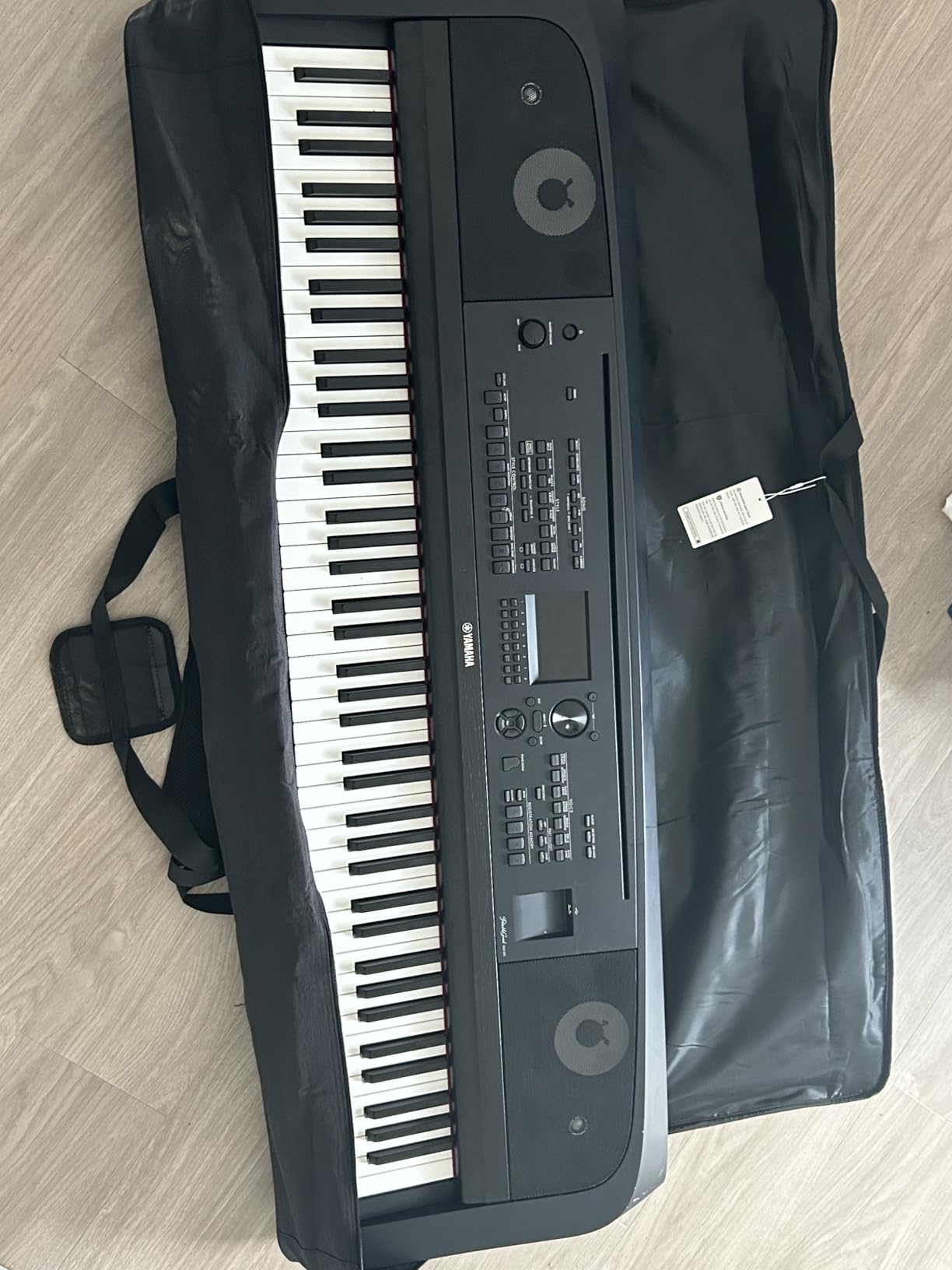 SNIGJAT 88 Key Keyboard Case Soft with Adjustable Padded Shoulder Straps customer photo 2