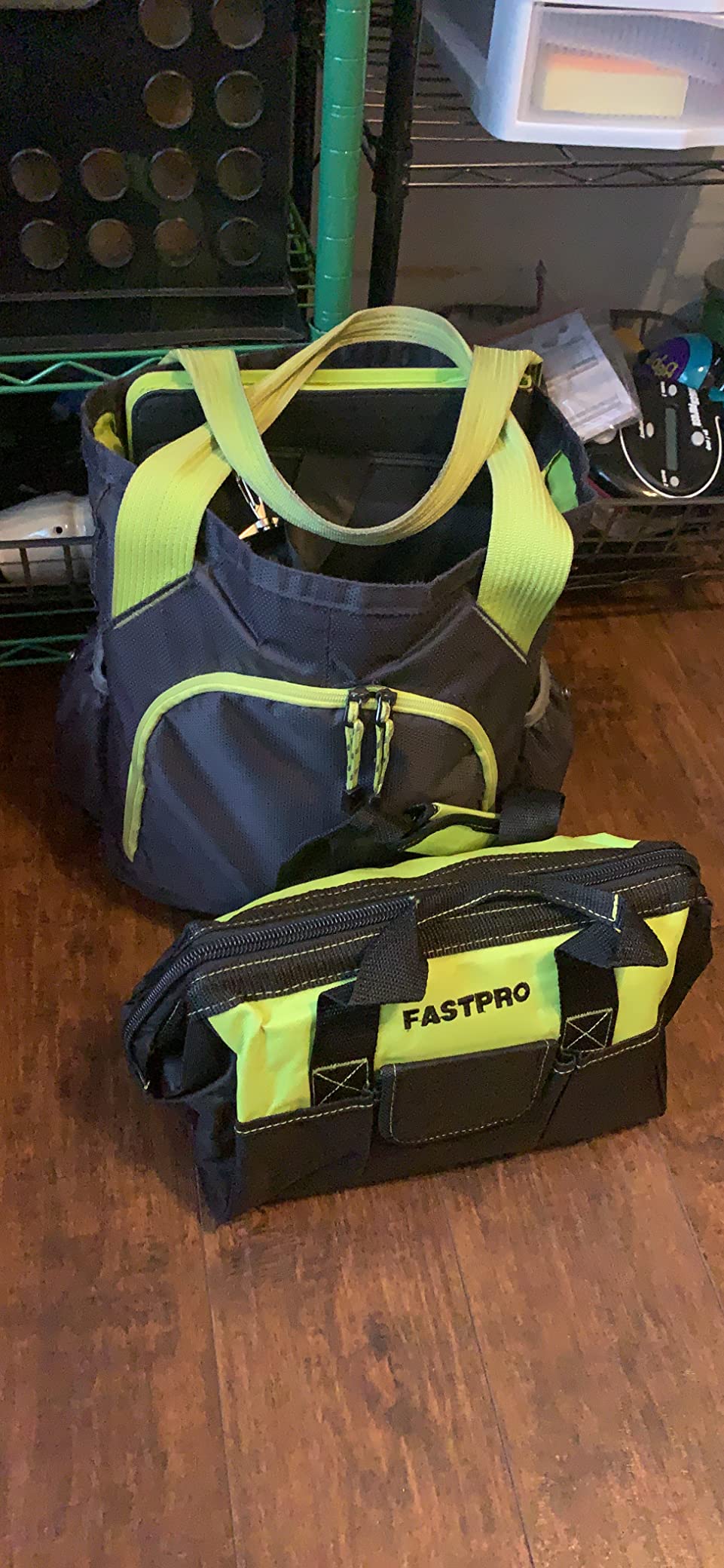 FASTPRO 220-Piece Home Tool Set, Household Repairing Tool Kit, Green customer photo 1