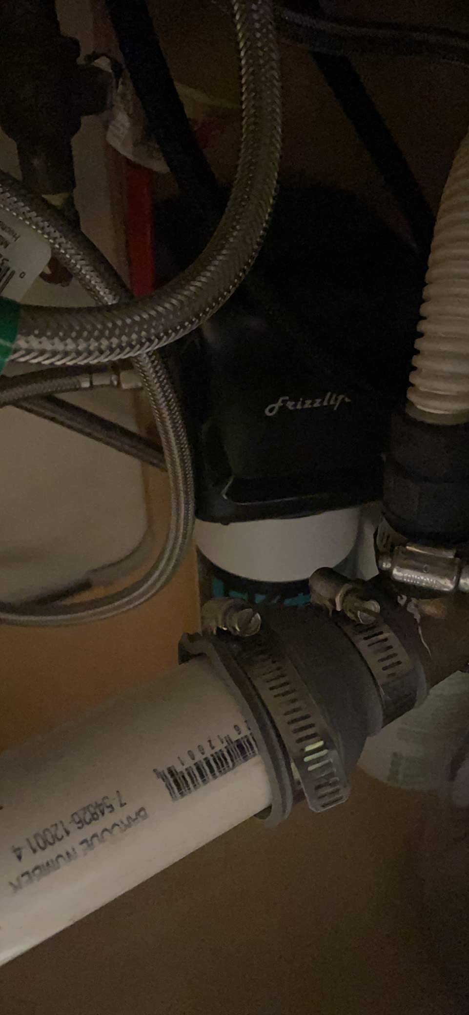 Frizzlife FK99 Under Sink Water Filter System, NSF/ANSI 53&42 Certified, Remove 99.99% Chlorine, Lead, Bad Taste&Odor, Direct Connect, 0.5 Micron, Under Counter Drinking Water Filter customer photo 1