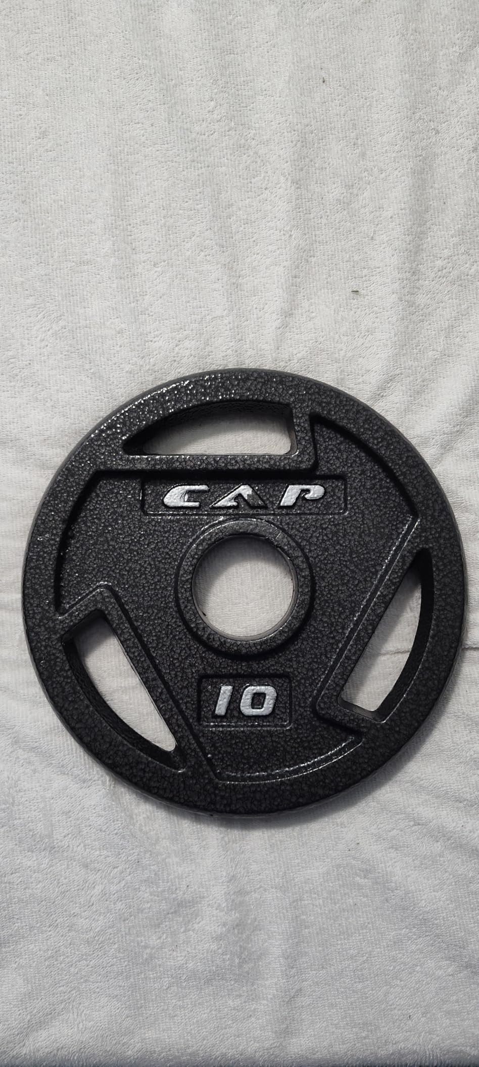 CAP Barbell 2-Inch Olympic Weight Plate | Multiple Options customer photo 2