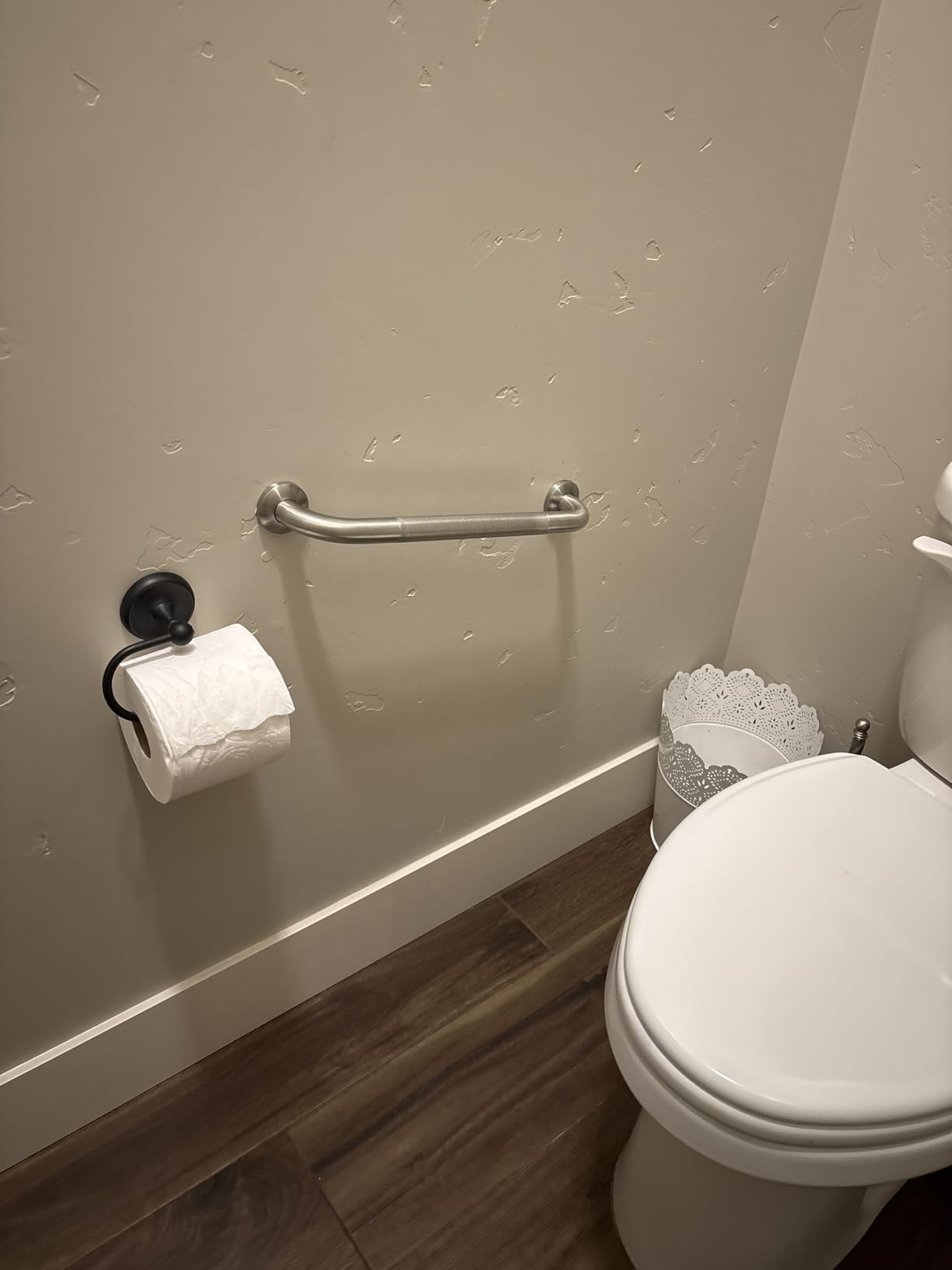 Grab Bars for Shower, 2 Pack 16 in Anti Slip Safety Bath Handle for Senior customer photo 1