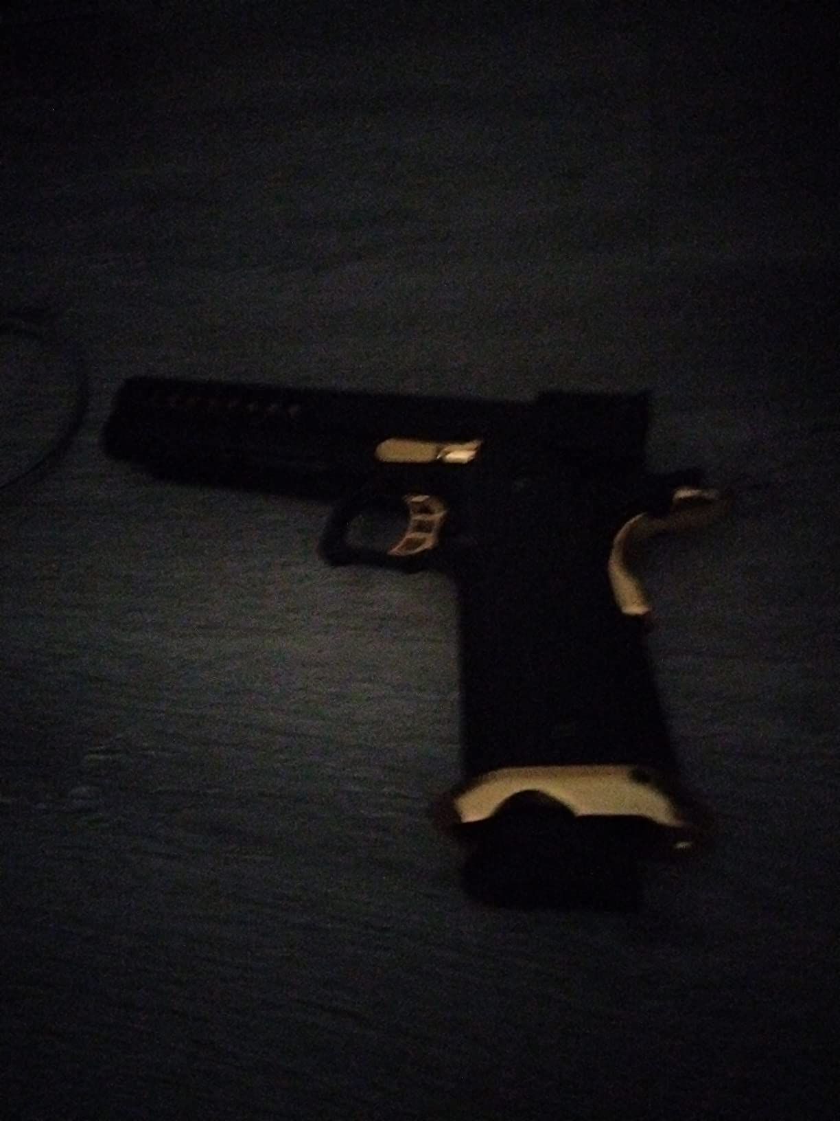 Lancer Tactical Knightshade Hi-Capa Gas Blowback Full Steel Airsoft Pistol customer photo 2