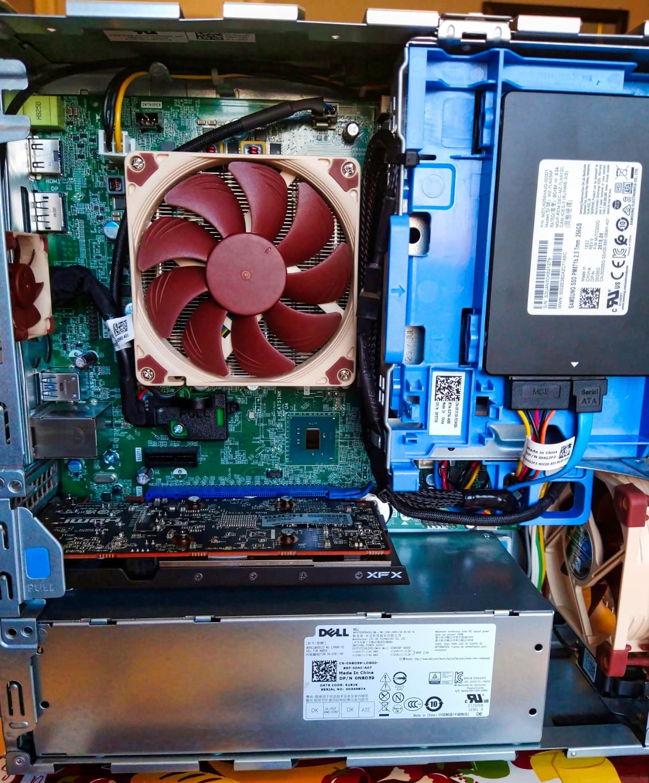 Dell Optiplex 3050 SFF Desktop Computer PC, Intel Quad Core i5-6500 up to 3.6GHz, 16GB DDR4, 256GB SSD, WiFi, 4K Support, DP, HDMI, Windows 11 Pro 64 Bit (Renewed) customer photo 1