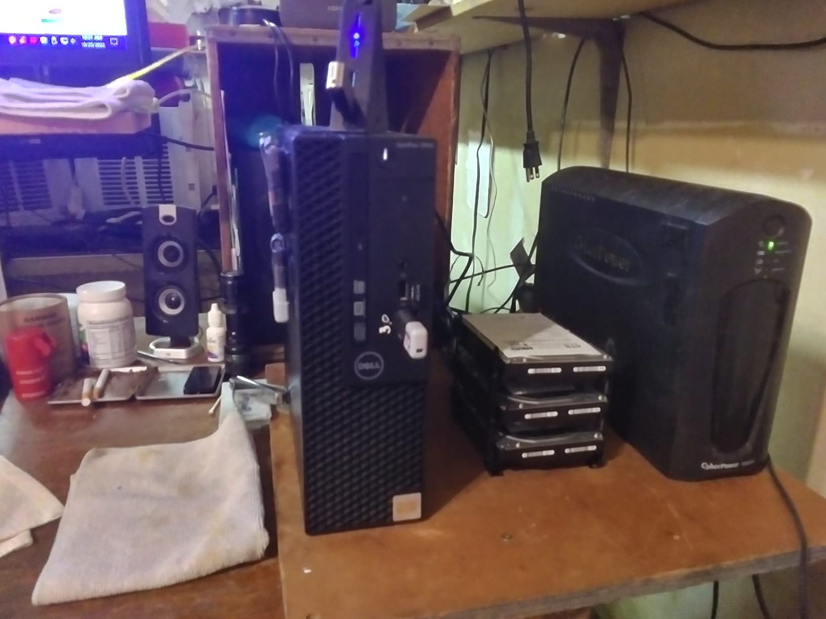 Dell Optiplex 3050 SFF Desktop Computer PC, Intel Quad Core i5-6500 up to 3.6GHz, 16GB DDR4, 256GB SSD, WiFi, 4K Support, DP, HDMI, Windows 11 Pro 64 Bit (Renewed) customer photo 2