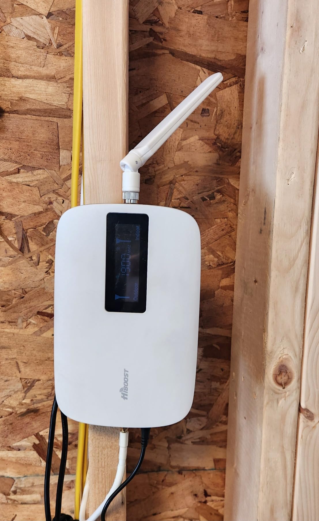 Cell Phone Booster for Home Office | Boosts 5G & 4G LTE | Cell Phone Signal Booster for All U.S. Carriers-Verizon, AT&T, T-Mobile & More | for Band 12/17,13,5,25/2,4 | HD Display | App | FCC Approved customer photo 2