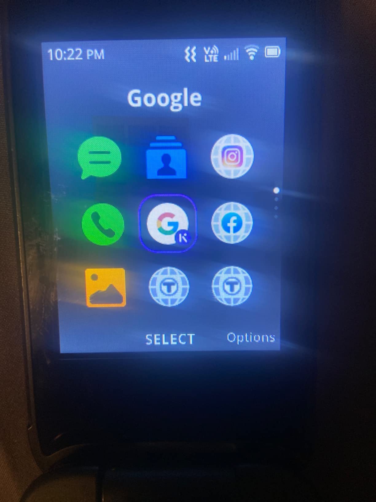 Tracfone Nokia 2760 Flip, 4GB Black - Prepaid Feature Phone customer photo 2