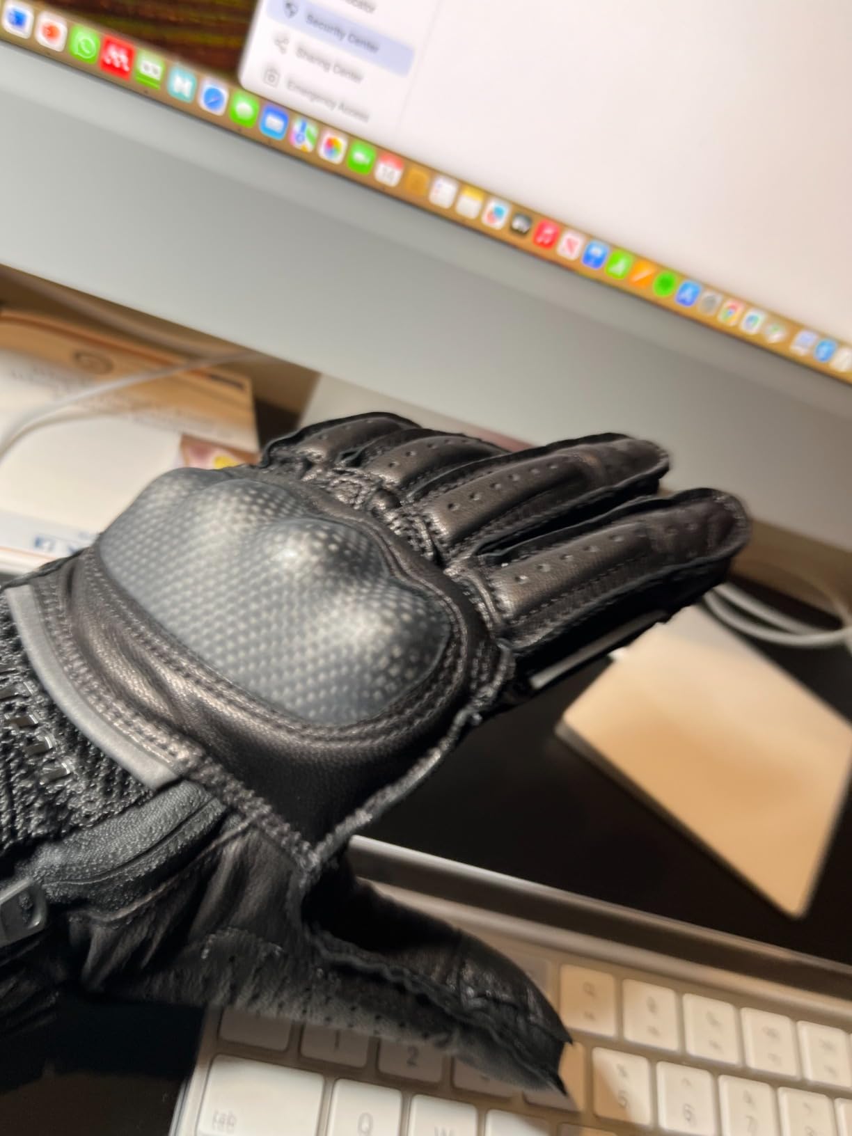 KLIM Men's Induction Street Motorcycle Gloves customer photo 2