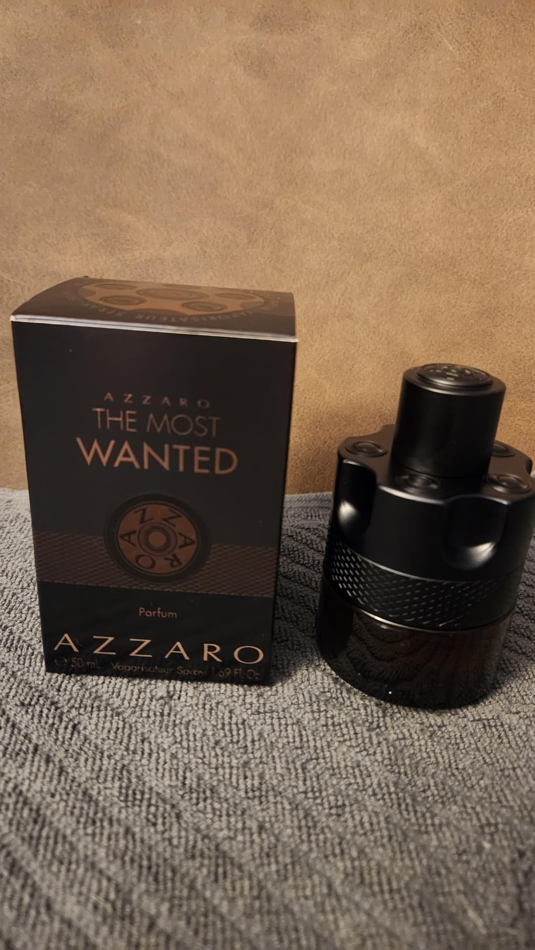 Azzaro The Most Wanted Parfum - Spicy Woody Cologne for Men customer photo 2