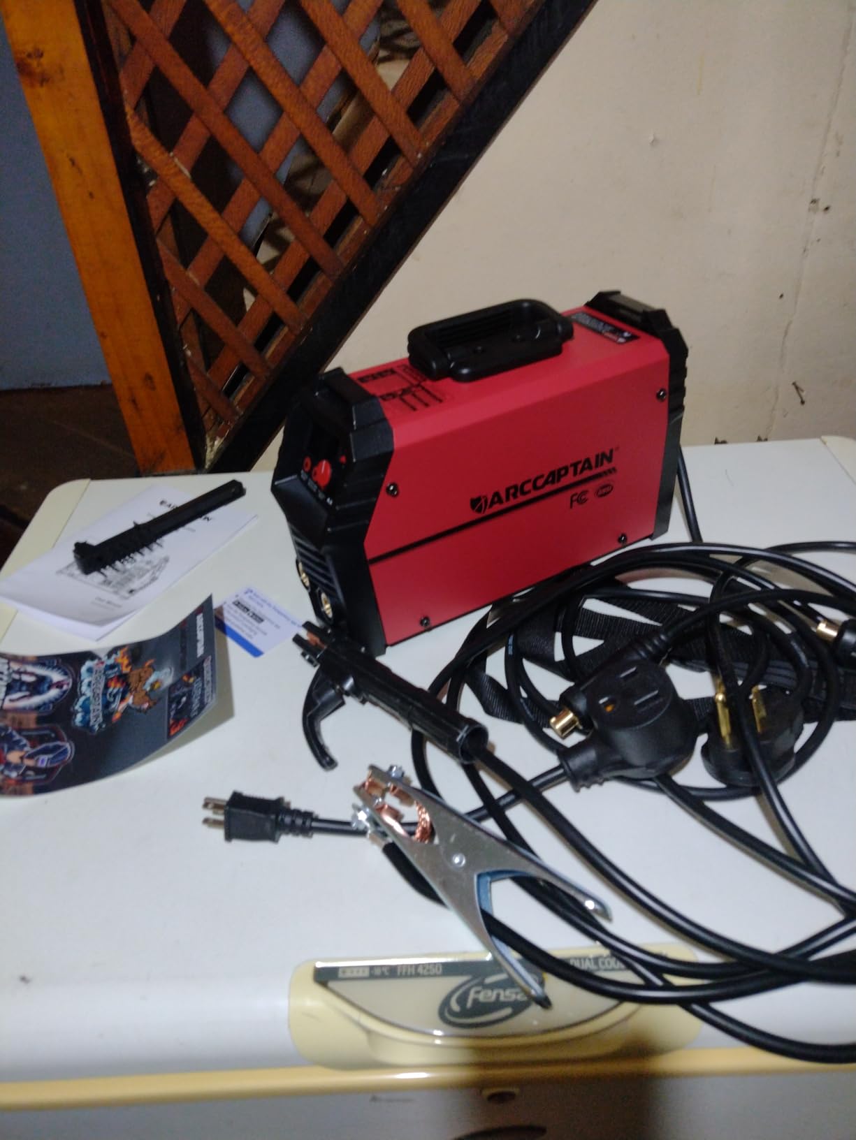 ARCCAPTAIN Stick Welder, 200A ARC/Lift TIG Welding Machine, 110V/220V, Synergic Control, IGBT Inverter, Easy to Operate customer photo 1