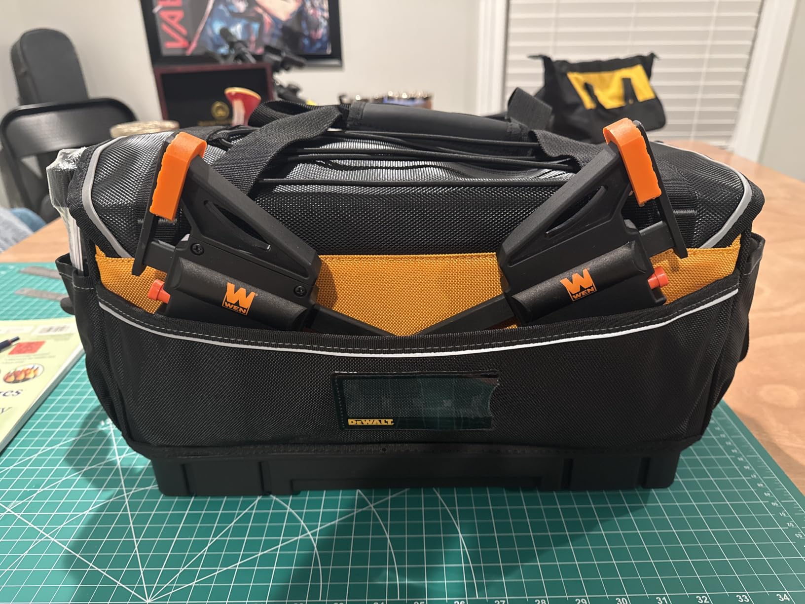 DEWALT TSTAK Tool Bag, 16-inch Durable Tote with Tool Organizer and Hard Bottom (DWST17623) customer photo 1