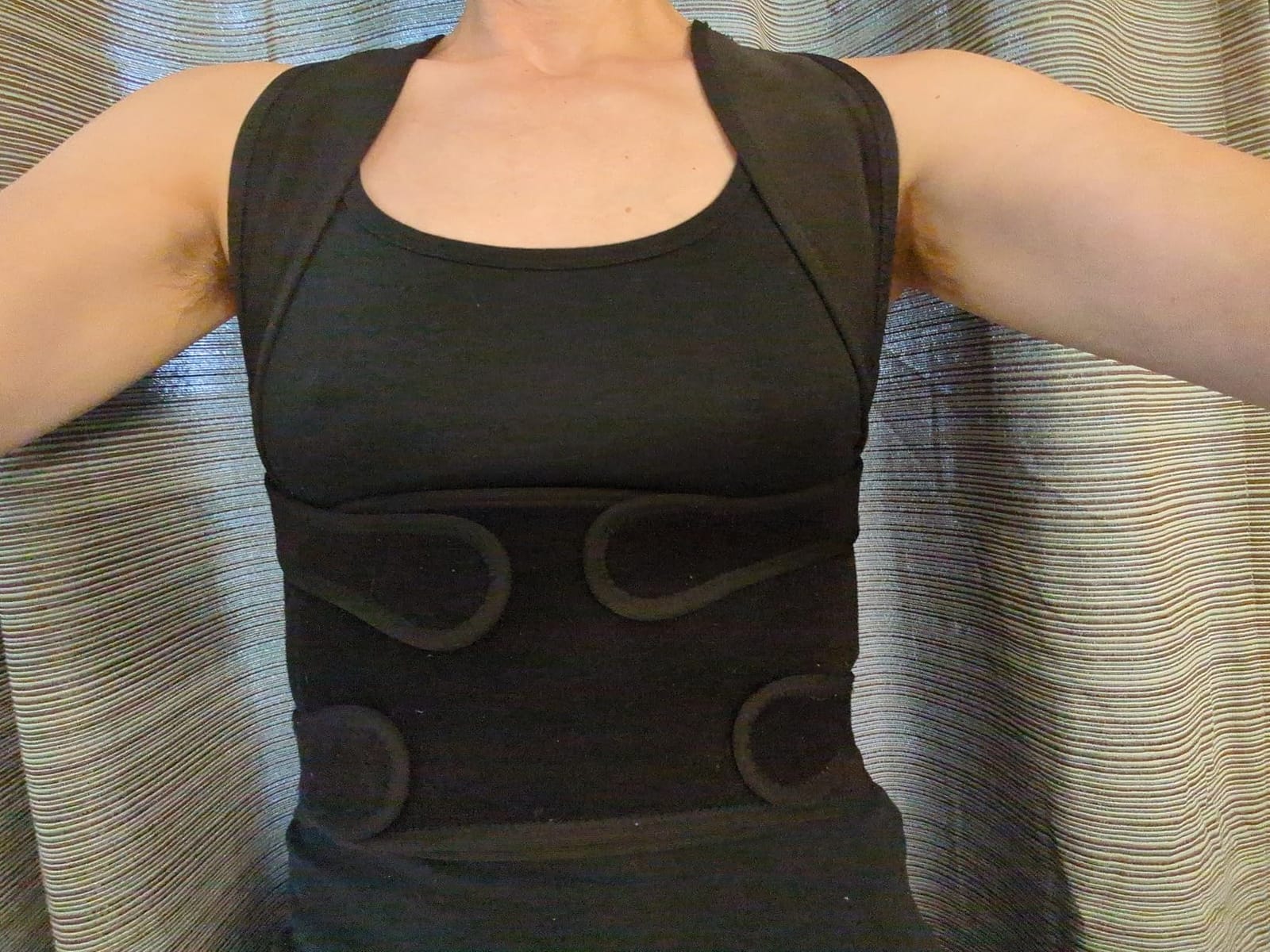 Fit Geno Posture Corrector for Women & Men, Back Shoulder Support Brace customer photo 2