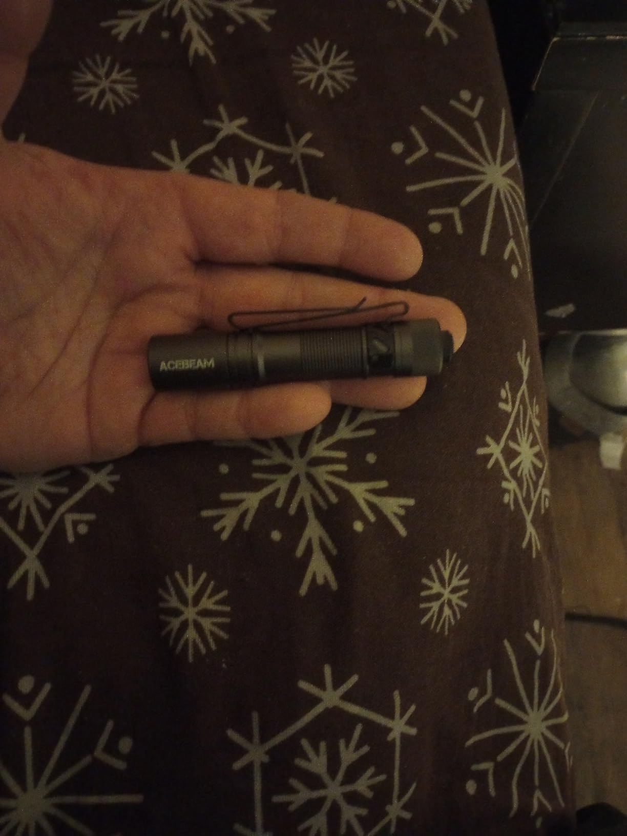 ACEBEAM Pokelit AA Mini Flashlight with Clip, 90+ High CRI Pocket LED Light customer photo 2