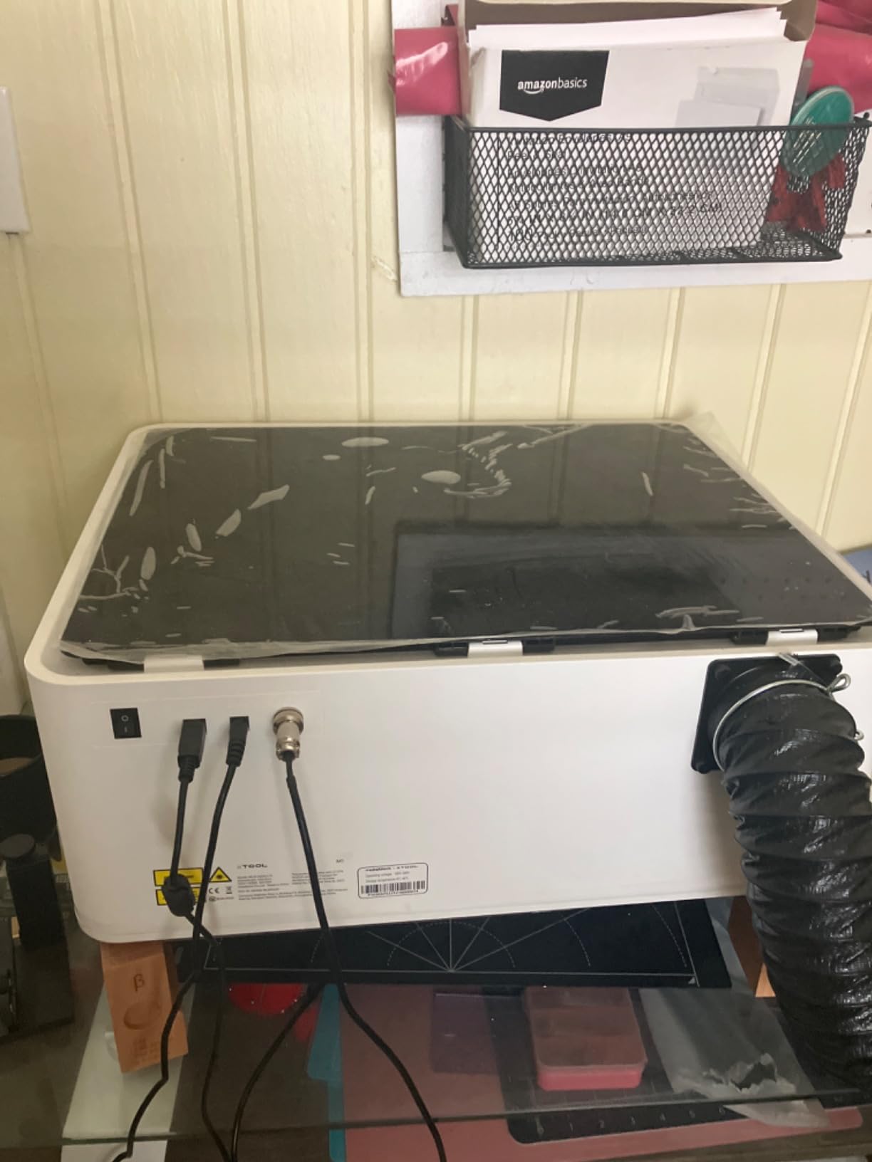 xTool M1 10W Laser Engraver with RA2, Class I Laser Engraver, 3-in-1 Laser Engraving Cutting, Blade Cutting, Supports Processing Glass, Cylindrical Objects customer photo 1
