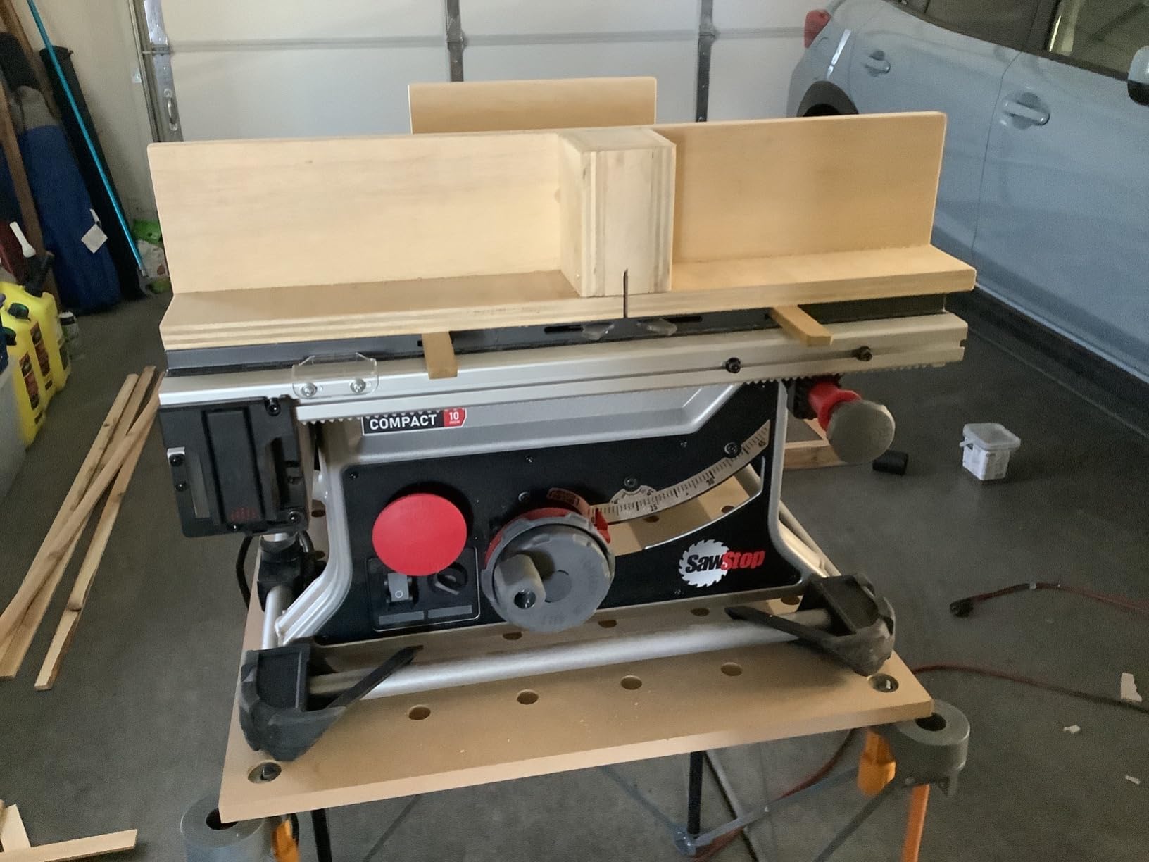 SawStop Compact Table Saw 15A 120V 60Hz CTS 120A60 customer photo 1