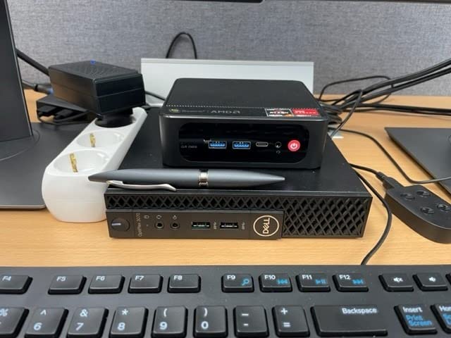 Beelink SER5 Mini PC, AMD Ryzen 5 5500U 16GB DDR4+480GB NVMe M.2 SSD customer photo 2