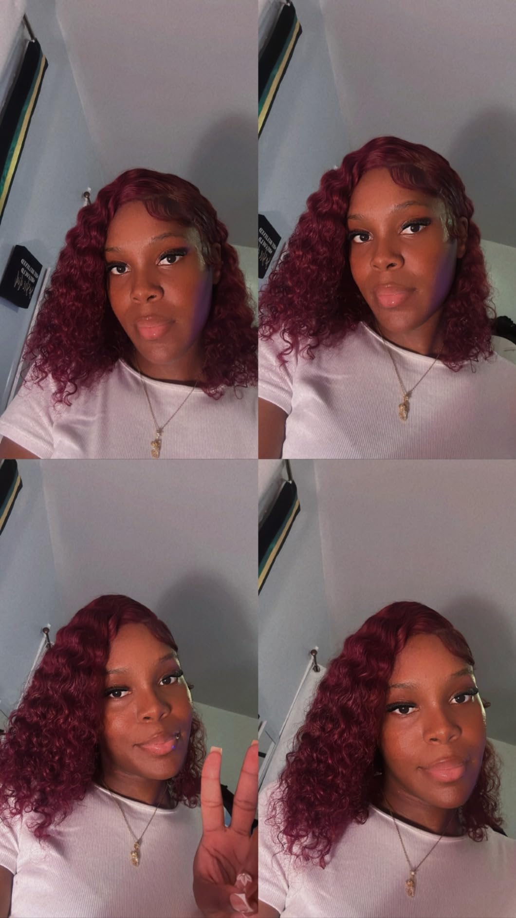 Drawstring Bob Wig Human Hair 13x6 HD Transparent Lace Frontal Wigs Human Hair Pre Plucked Short Bob Wigs for Black Women 180% Density Straight Glueless Wig Natural Color 14 Inch customer photo 2