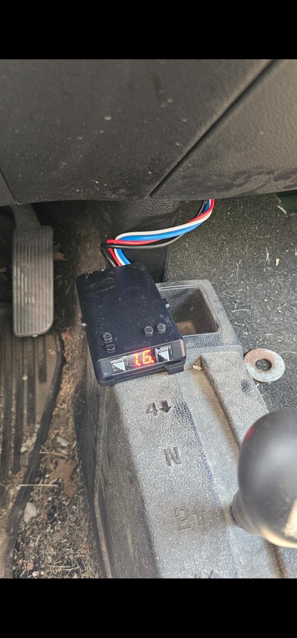 Proportional Trailer Brake Controller 8508211 Digital Electric LED Display | Fits 1-4 Axle Trailers, Automatic Braking Response, Adjustable Brake Power and Sync, Boost Mode, Plug-In Wiring, 4-Wire Setup customer photo 1