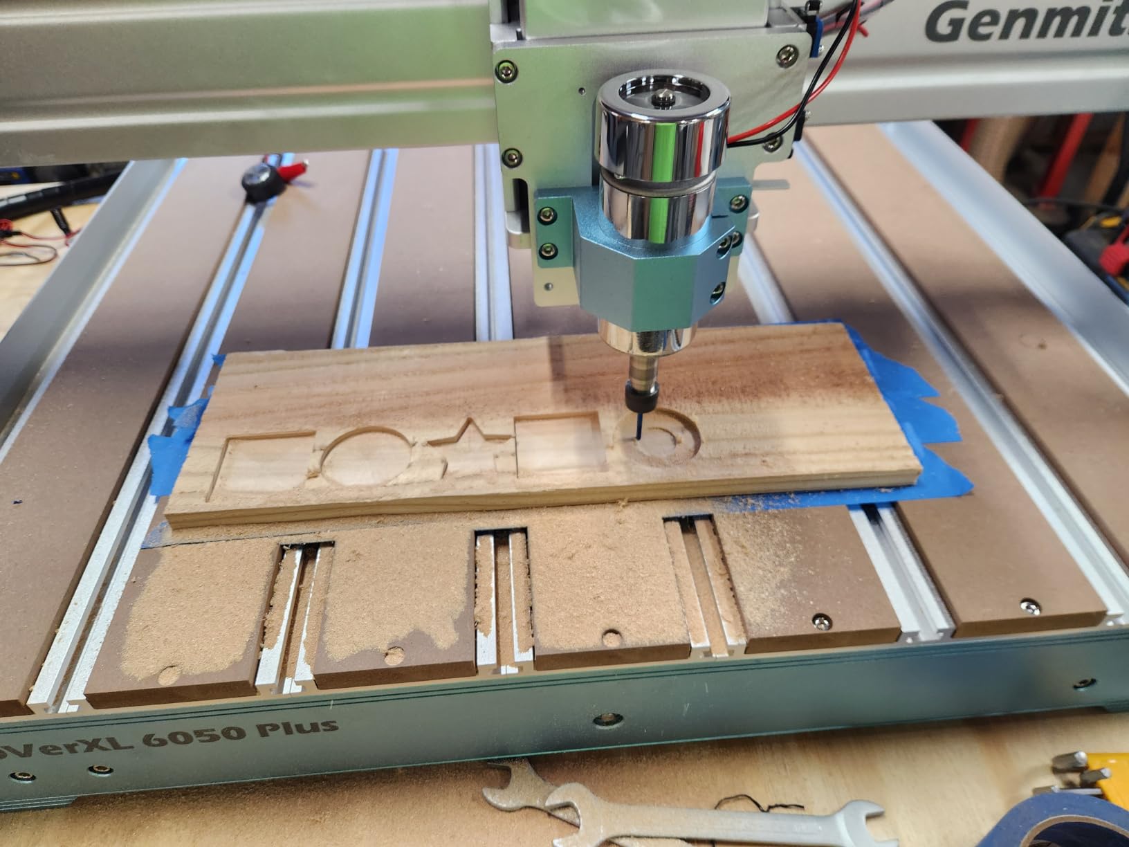 Genmitsu PROVerXL 6050 Plus CNC Router Machine for Big Projects customer photo 2