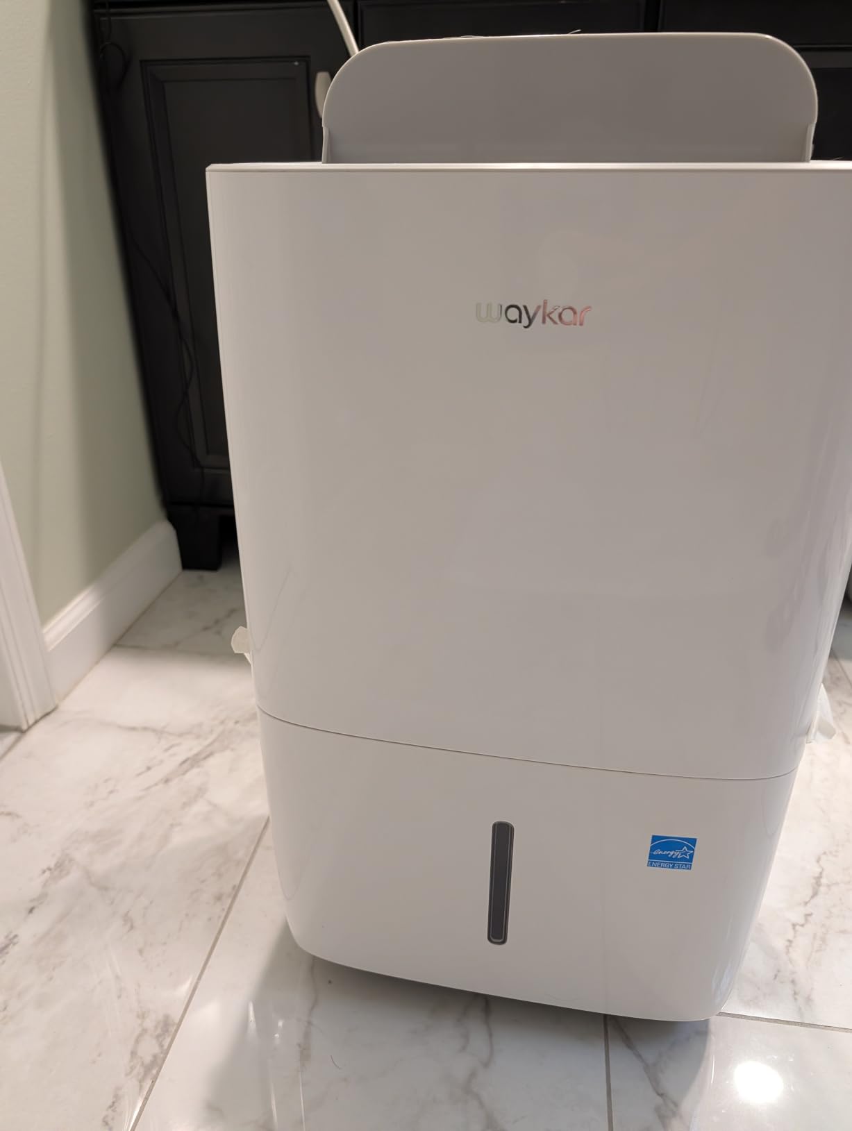 Waykar 80 Pints 5000 Sq. Ft 2025 Energy Star Dehumidifier for Basement customer photo 2