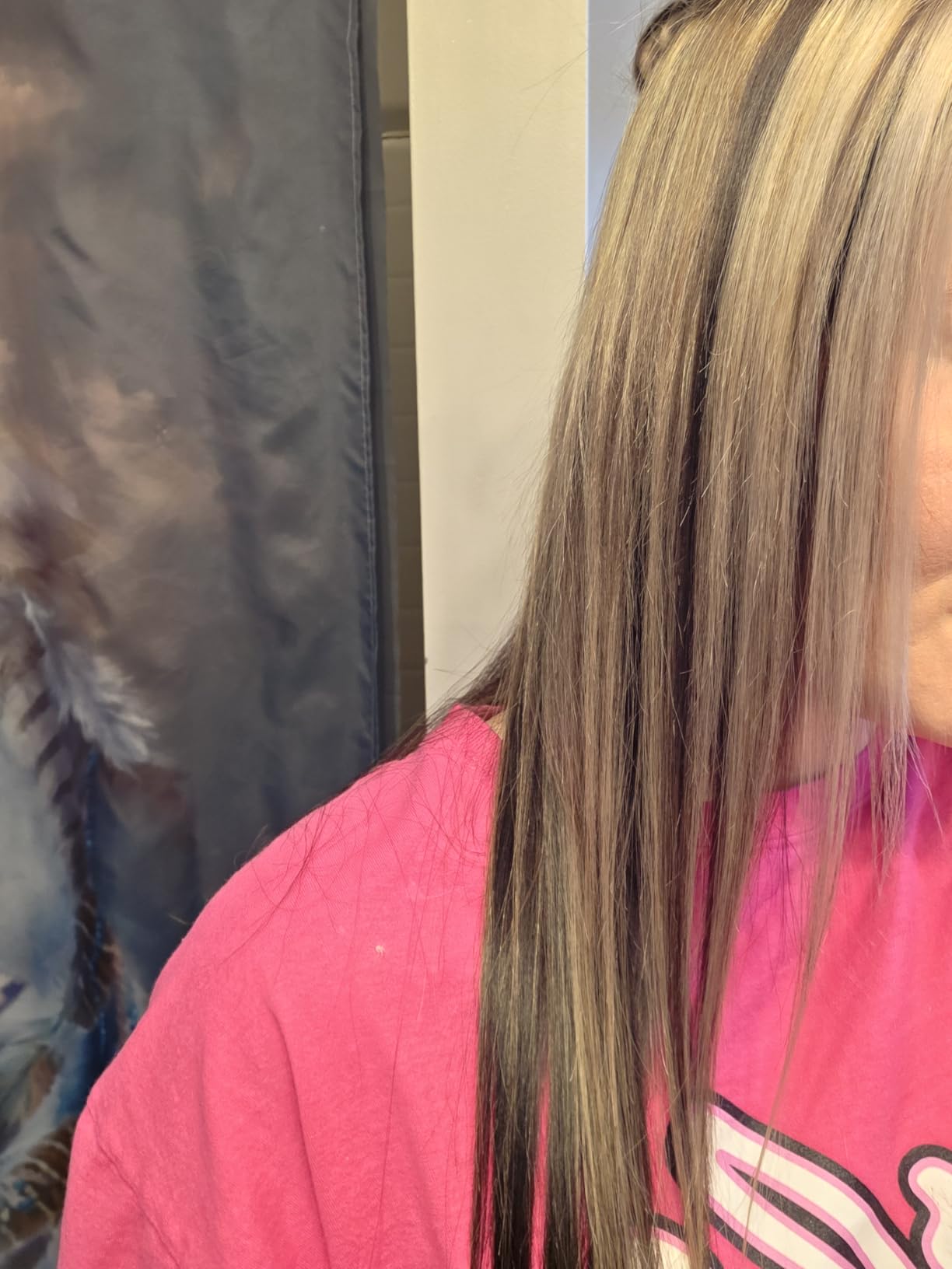 L'ANGE HAIR Le Ceramique 1-Pass Flat Iron Hair Straightener | Fast Heating Ceramic Flat Iron | Best Hot Tools Professional Hair Straightener to Lock in Moisture & Shine | (Black) customer photo 2
