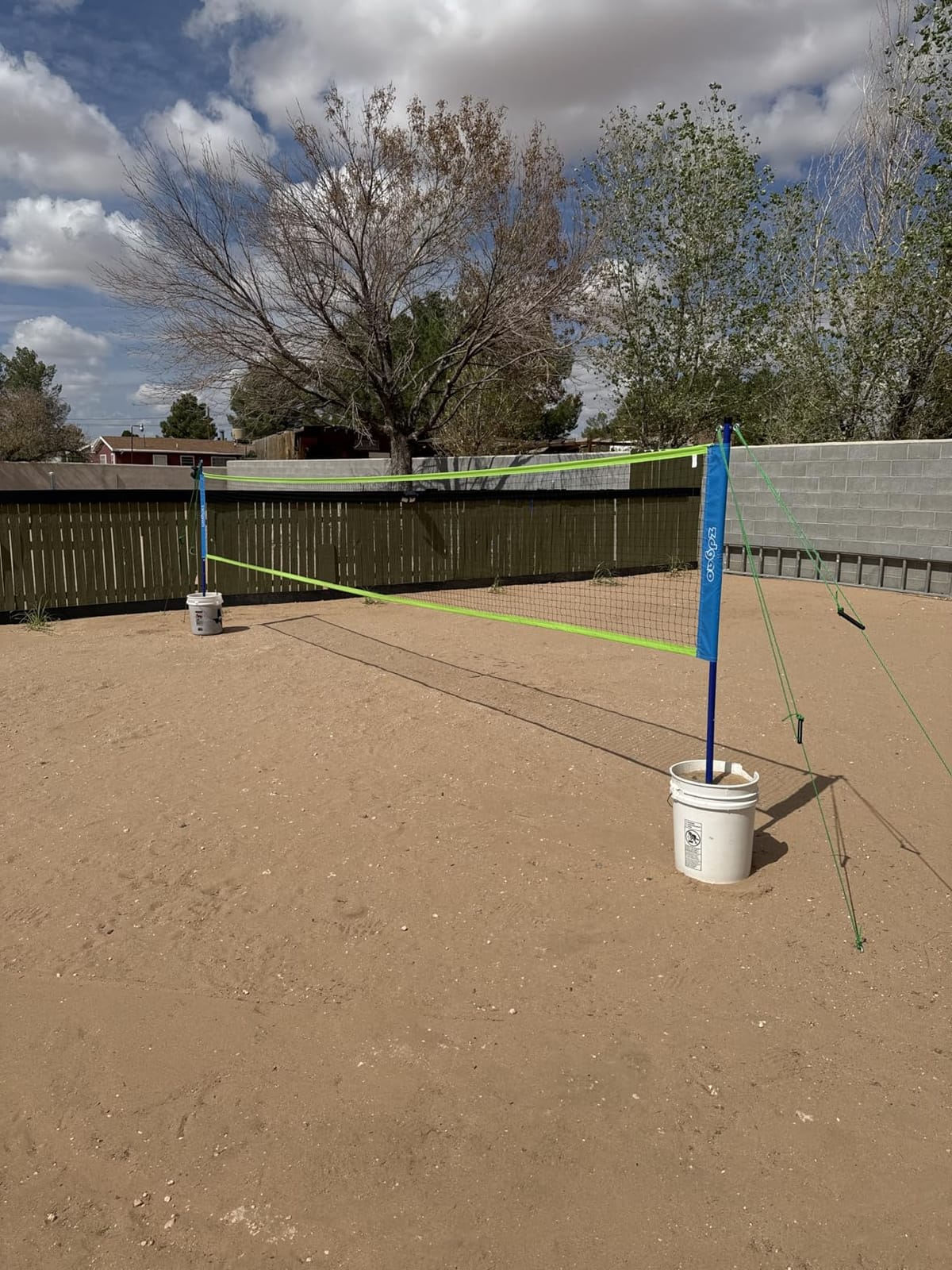 Zdgao Badminton Sets for Backyard - 20FT Net and Badminton Racket Set of 4 customer photo 1