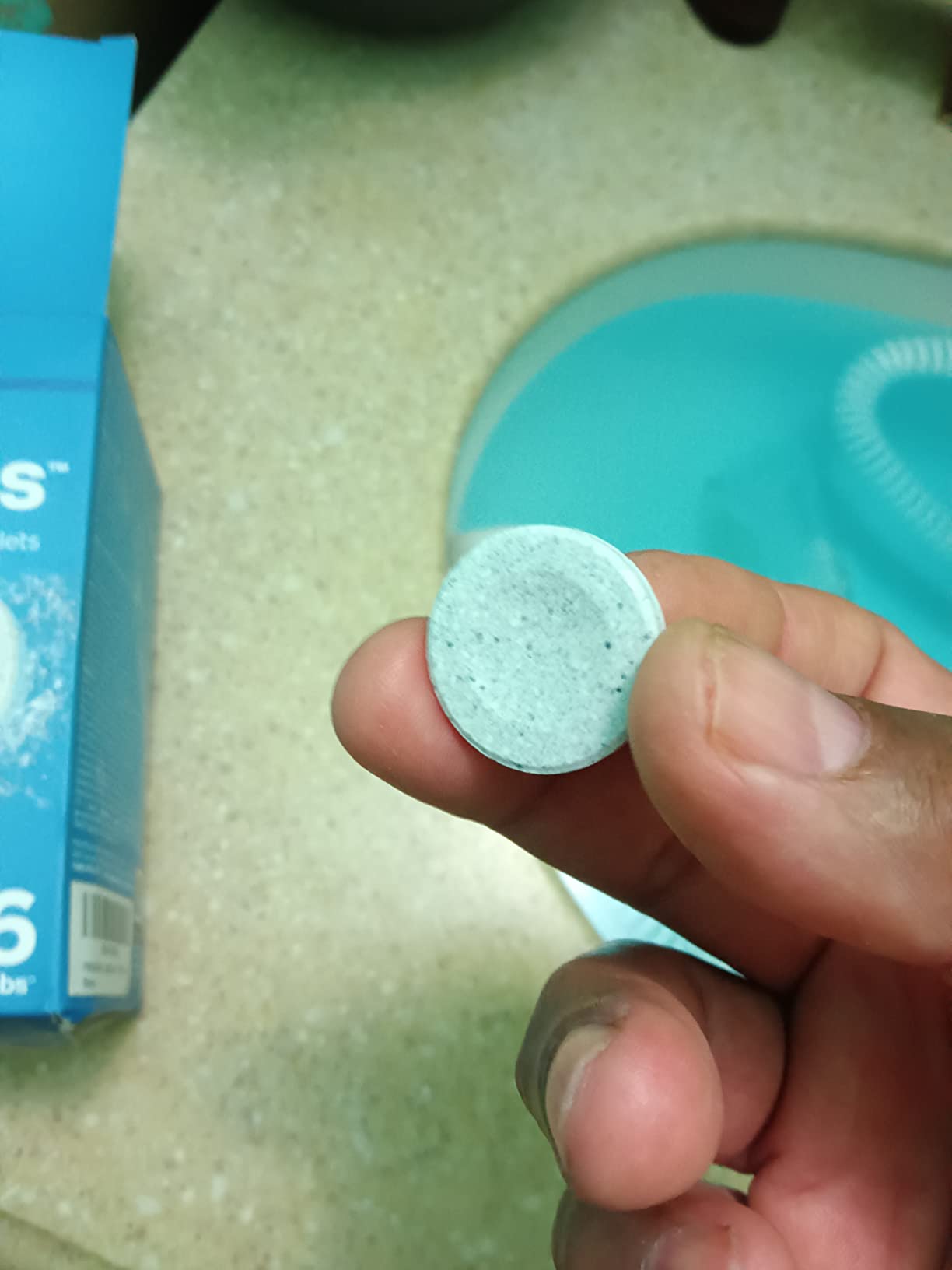 resplabs CPAP Cleaning Tablets, 96 Pack - Effervescent Cleaner for CPAP Masks, Tubing, and Humidifiers - 3 Month Supply customer photo 2