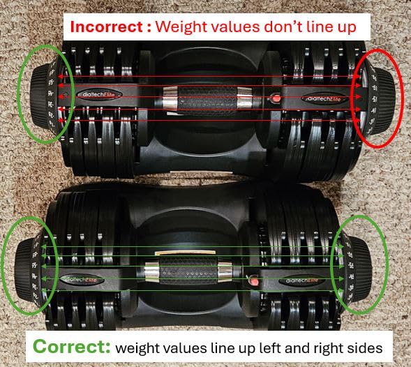ATIVAFIT Adjustable Dumbbells Set, 5-88LB Quick Adjust Free Weights with Double Safety Lock & Anti-Slip Steel Handle, Space Saving Home Gym Equipment for Full Body Strength Training customer photo 1