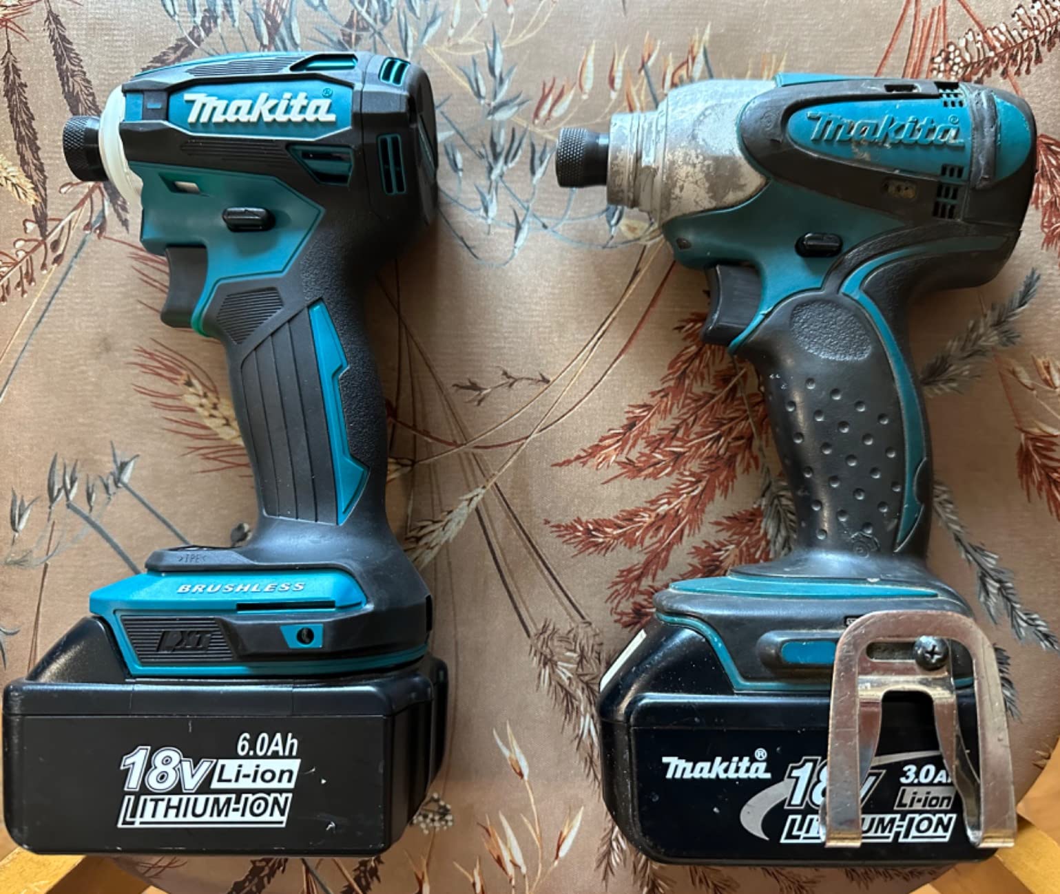 Makita XDT19Z 18V LXT® Lithium-Ion Brushless Cordless Quick-Shift Mode™ 4-Speed Impact Driver, Tool Only customer photo 1