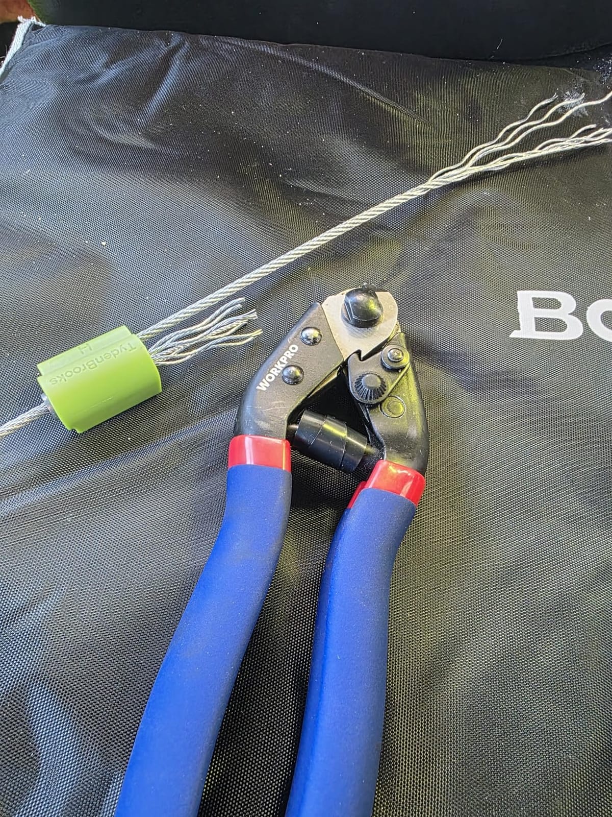 WORKPRO Cable Cutter, 7-1/2 Inch Heavy Duty Wire Rope Cutter customer photo 2