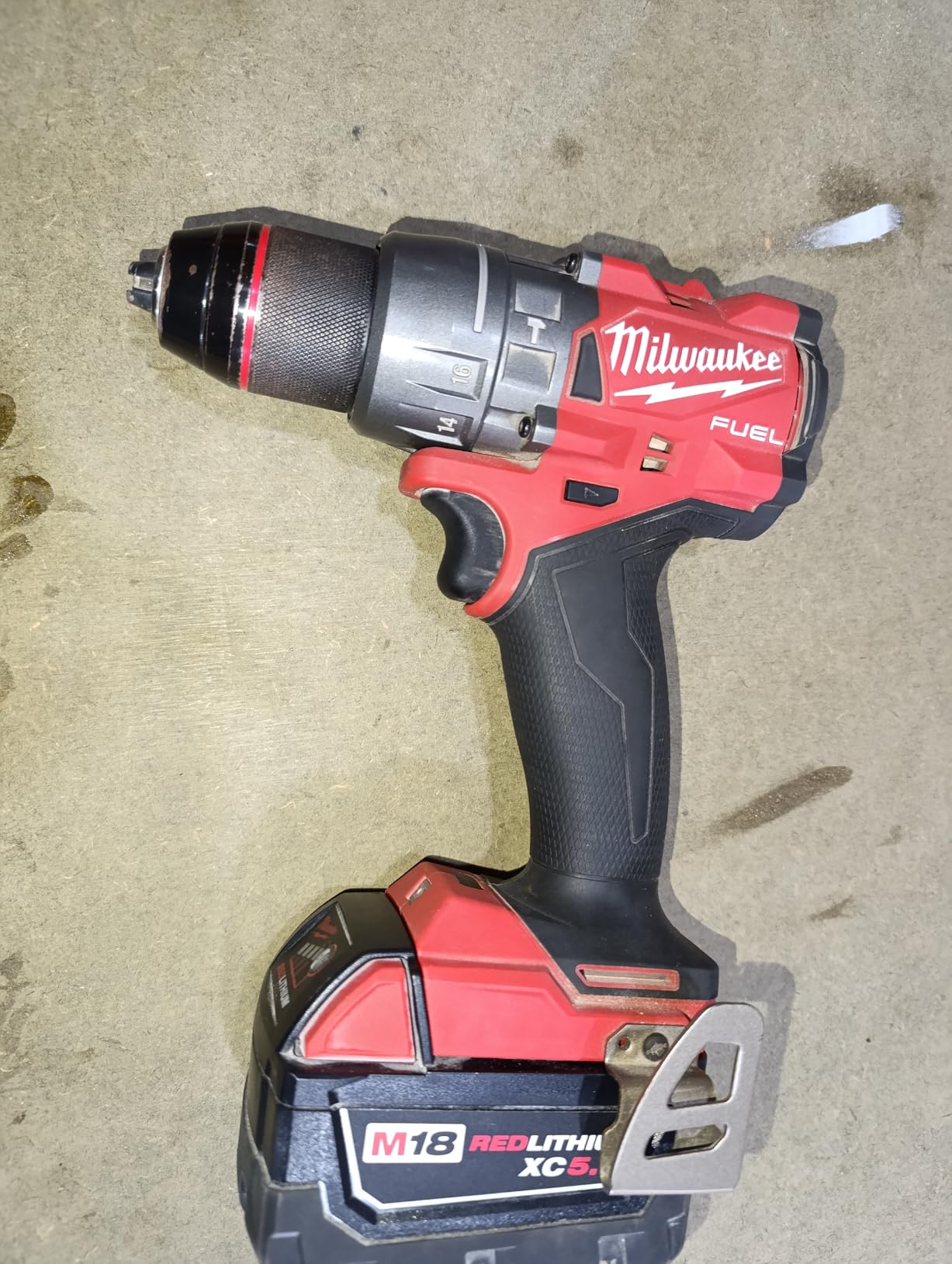 Milwaukee Electric - M18 Fuel. 1/2 Hammer Drill/Driver customer photo 1