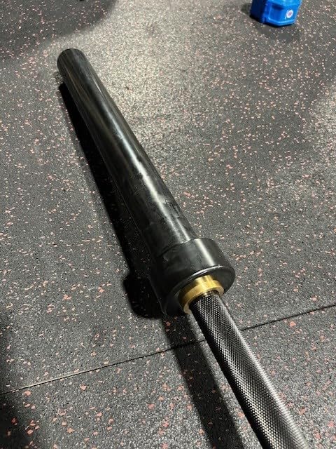 LIONSCOOL 7FT Olympic Barbell 2-Inch Bar for Strength Training Weightlifting customer photo 2