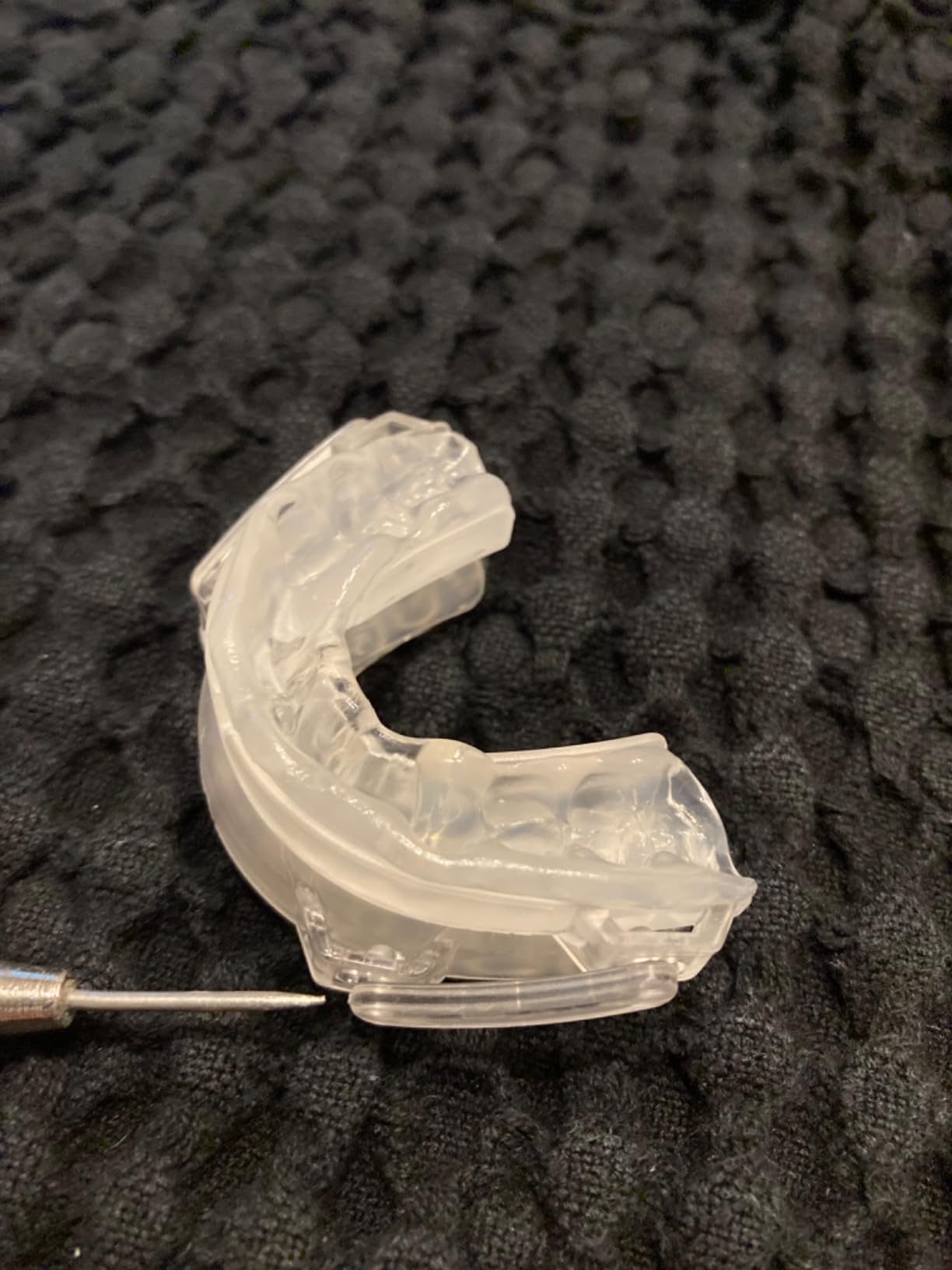 SmartGuard Anti Snore Device. New Customizable Snore Reducing Mouthpiece – Reduce Snoring Aid for Men and Women – Most Comfortable and Adjustable Oral Appliance - Holds Jaw Forward to Open Airway customer photo 2