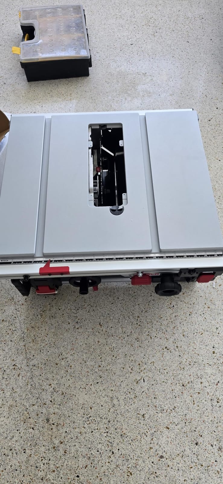 BOSCH GTS18V-08N14 PROFACTOR™ 18V 8-1/4 In. Portable Table Saw Kit with (1) CORE18V® 8 Ah High Power Battery customer photo 2