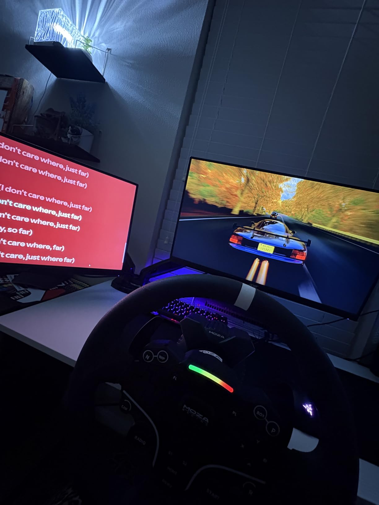 MOZA R3 Bundle Kit Direct Drive Servo base, Racing Wheel and Pedals for PC customer photo 2