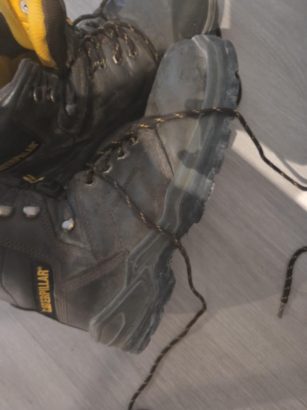 Cat Footwear mens Striver Steel Toe customer photo 1