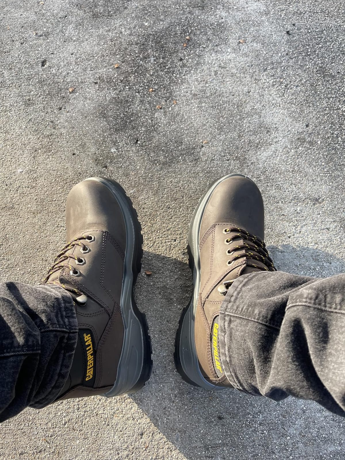 Cat Footwear mens Striver Steel Toe customer photo 2