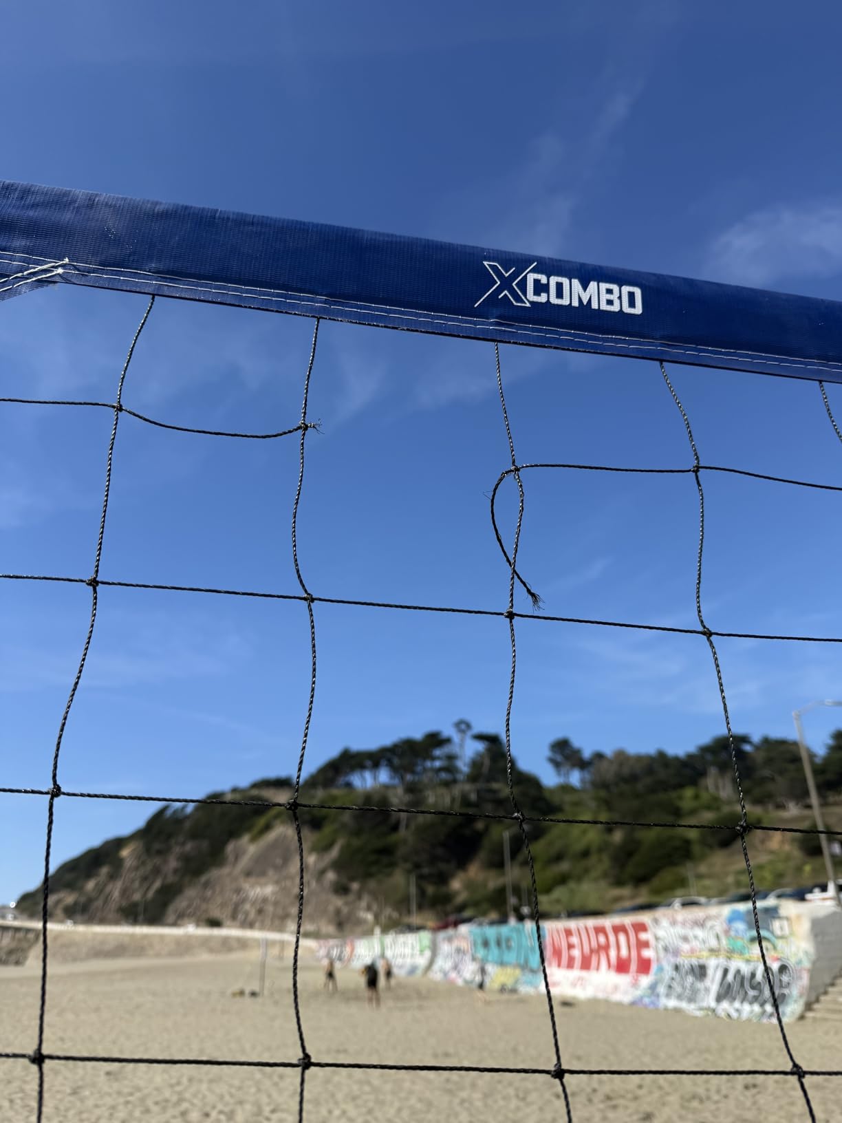 Professional Volleyball Net Set Outdoor Heavy Duty for Backyard Portable customer photo 2
