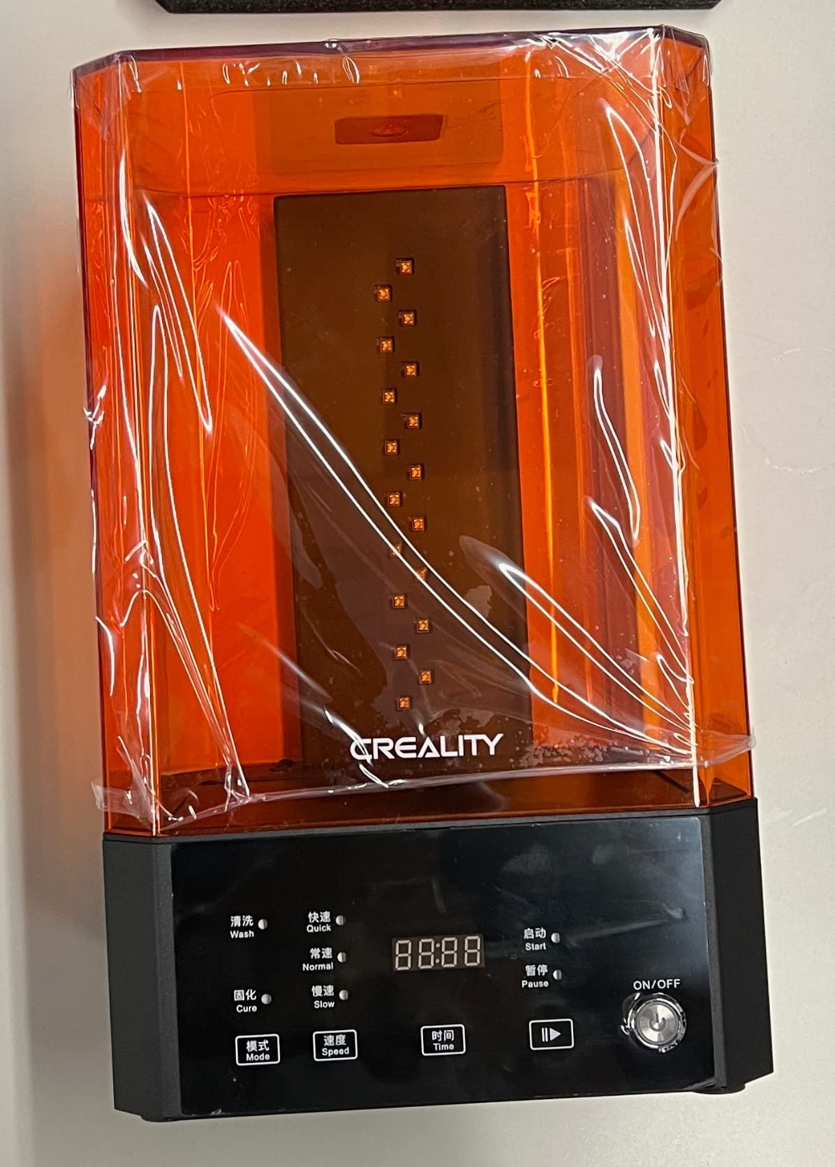 Creality Wash and Cure Station UW-01 2 in 1 Machine customer photo 2