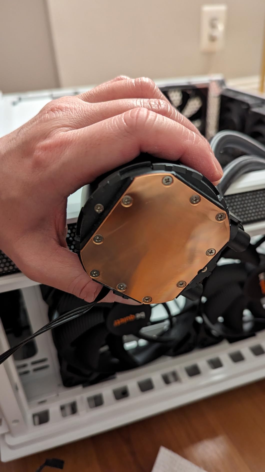 ID-COOLING FROSTFLOW X 240 240mm AIO CPU Cooler, White LED, Intel & AMD customer photo 2