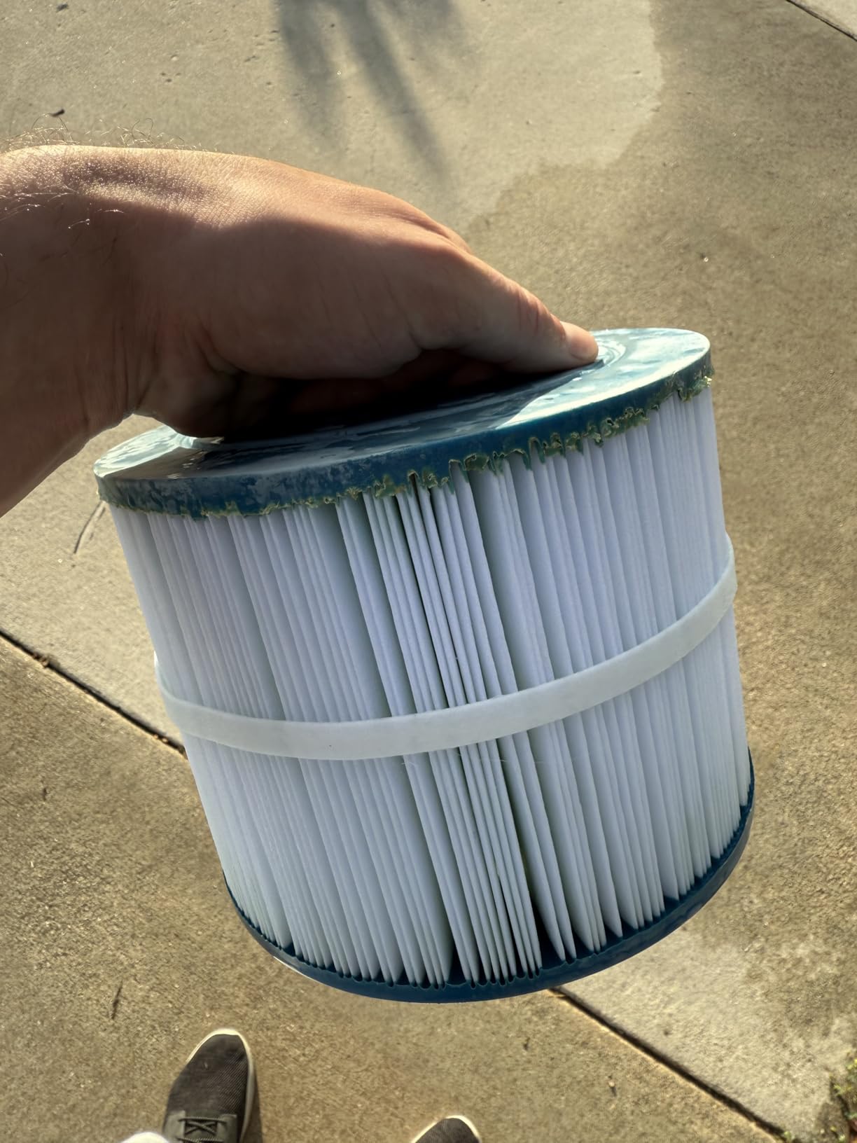 2 Pack PBF40M Spa Hot Tub Filter Replacement Compatible with Pleatco PBF40M, Bull Frog Spas, Wellspring 30 Coreless 10-00282 customer photo 2
