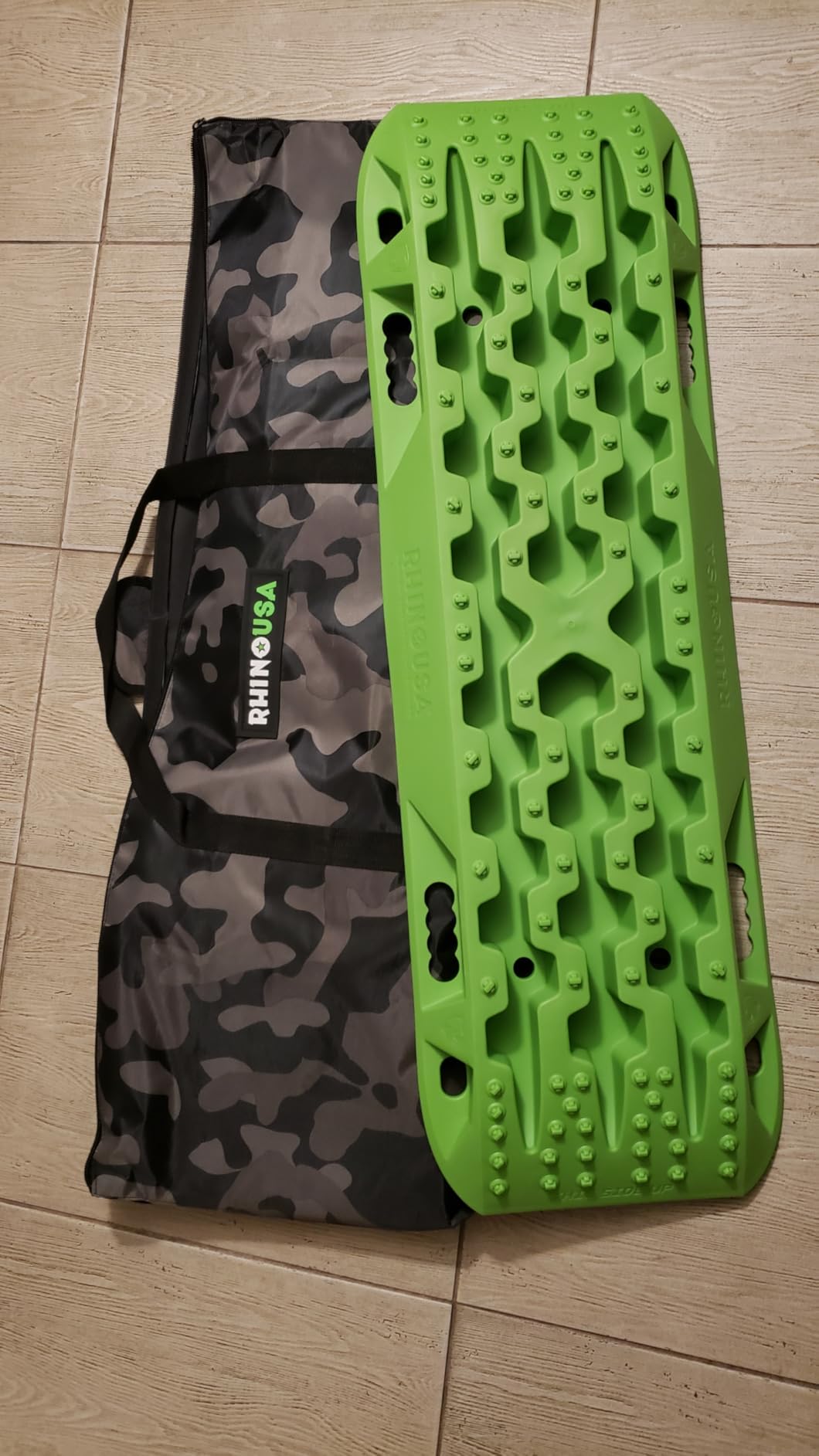 Rhino USA Off-Road Traction Boards (2-Pack) - Sand, Mud & Snow (Red) customer photo 2