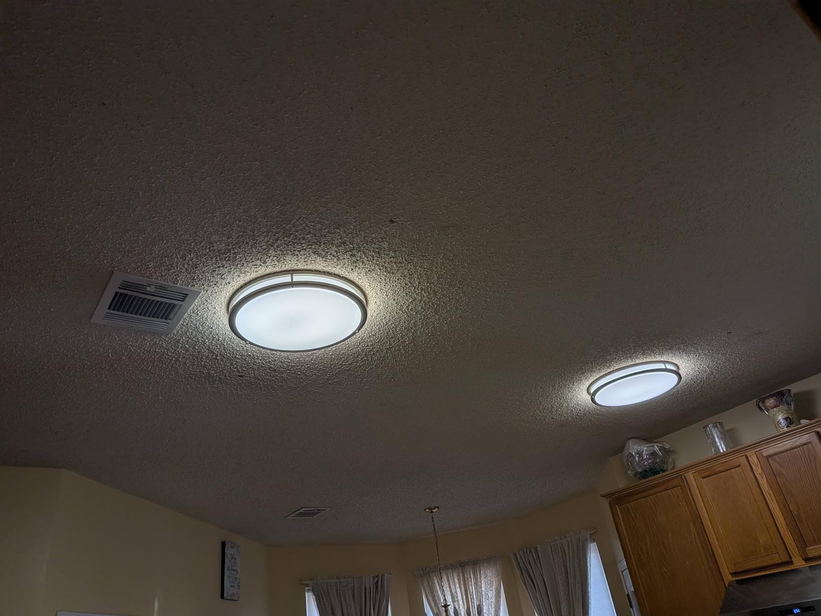 36W LED Ceiling Lights 3600lm Super Bright, Flush Mount Light Fixtures customer photo 2