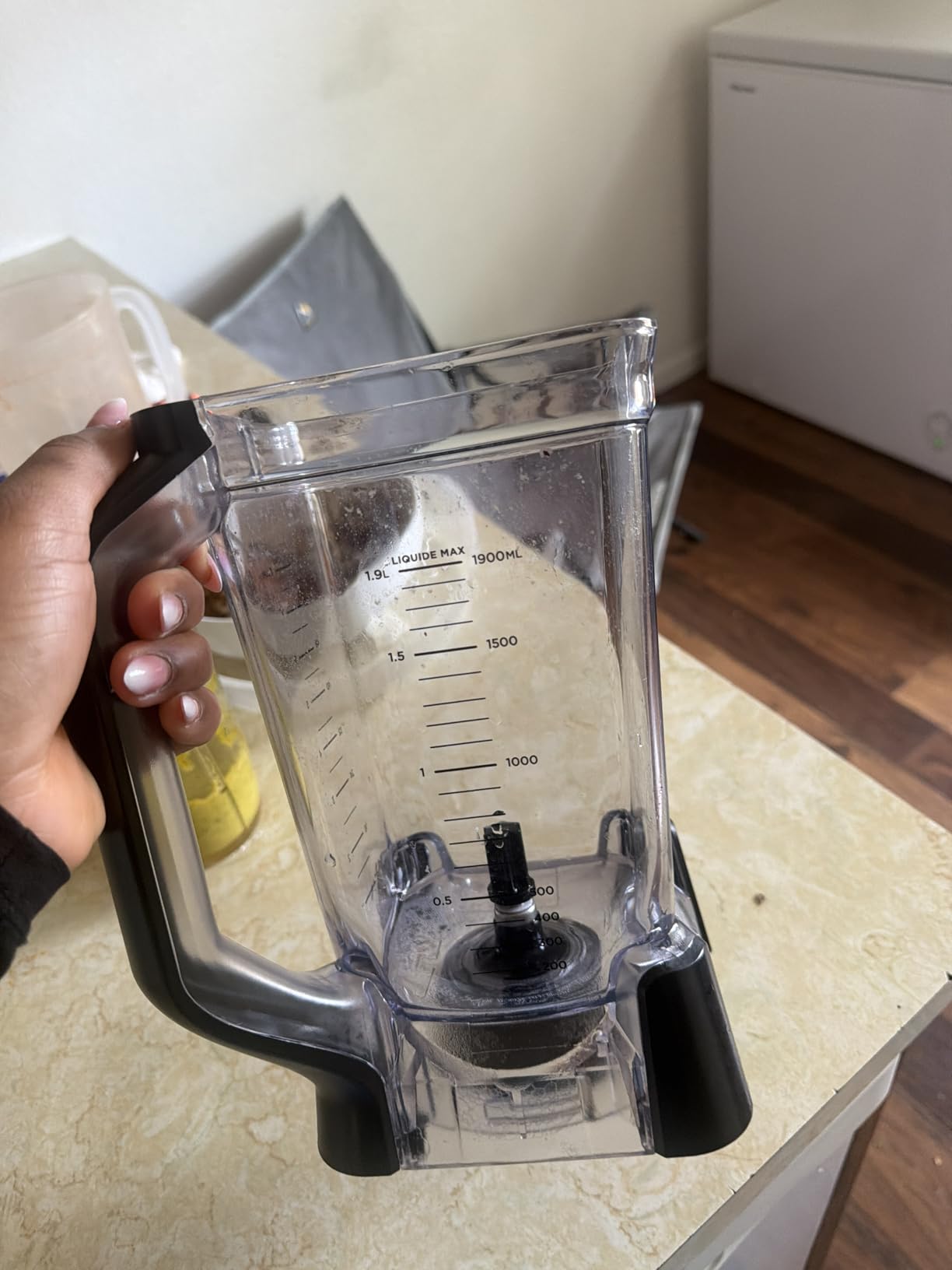 Ninja BN751 Professional Plus DUO Blender, 1400 Peak Watts, 3 Auto-IQ Programs for Smoothies, Frozen Drinks & Nutrient Extractions, 72-oz. Total Crushing Pitcher & (2) 24 oz. To-Go Cups, Black | 1400 peak-watt Total Crushing & Extractor blades. 3 Auto-iQ programs for smoothies. 72-oz pitcher + (2) 24-oz cups. customer photo 1
