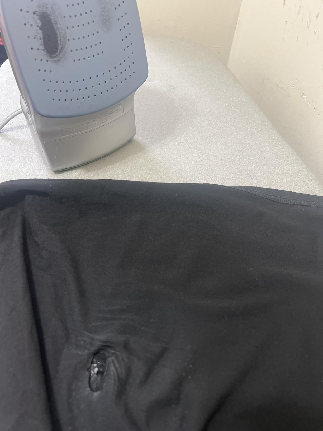 Hamilton Beach Steam Iron For Clothes With Digital Fabric Selector customer photo 1