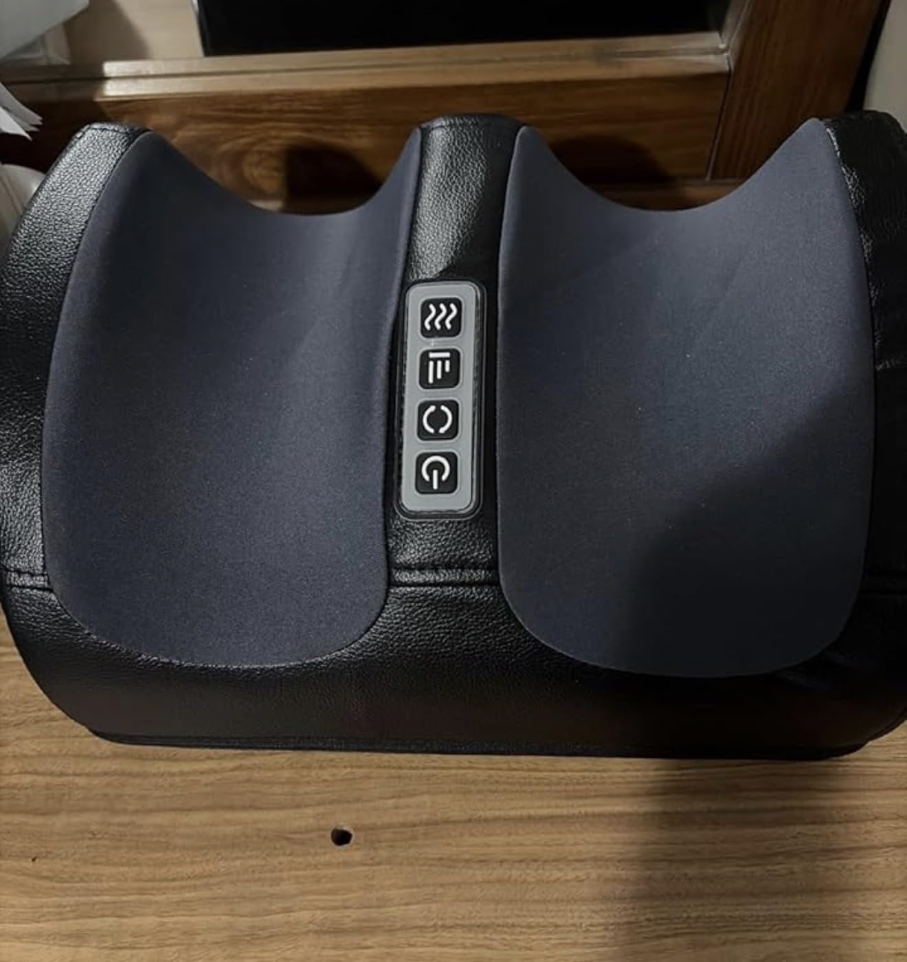 LINGTENG Shiatsu Foot Massager with Heat, FSA Eligible HSA Foot Massager customer photo 2
