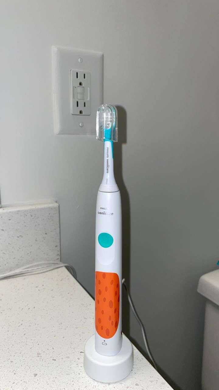 Philips Sonicare for Kids Electric Toothbrush, Design a Pet Edition customer photo 2
