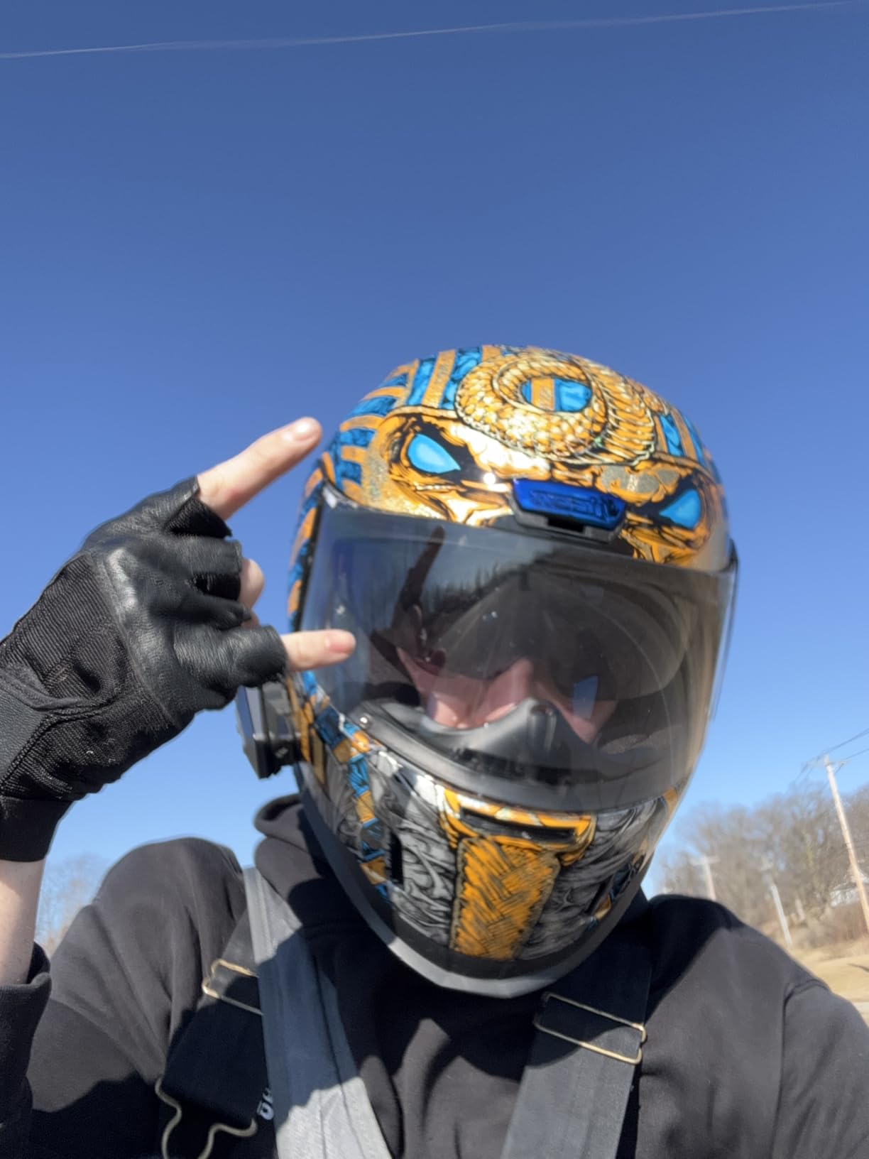 Cardo Packtalk Neo Motorcycle Helmet Communication Intercom System, Waterproof, 2nd Generation Mesh - Connect Up to 15 Riders, Natural Voice Operation, 40mm High Definition Speakers - Single Pack customer photo 2