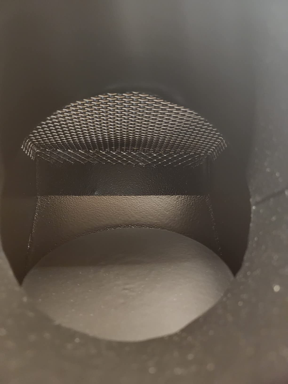 Roof Vent Cap - Hon&Guan Roof Vents 4 Inch Galvanized Steel Bathroom 4 Roof Exhaust Vent for Ventilation System-with Damper, Black customer photo 1